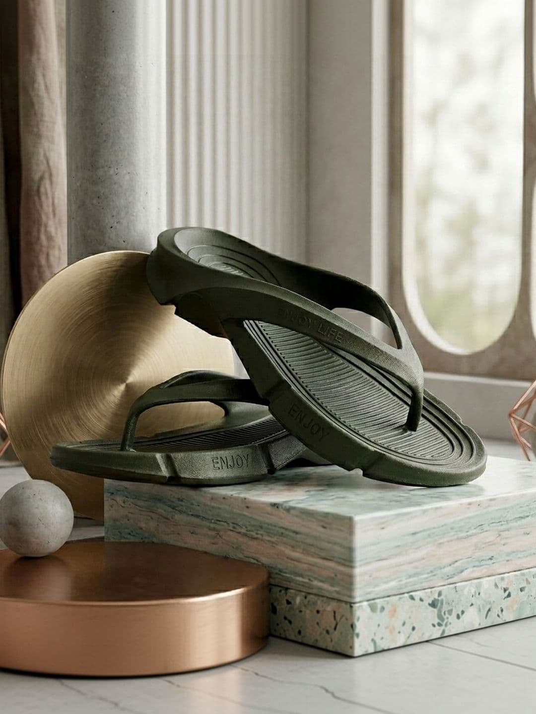 PENNEN Men Thong Flip-Flops - view 1
