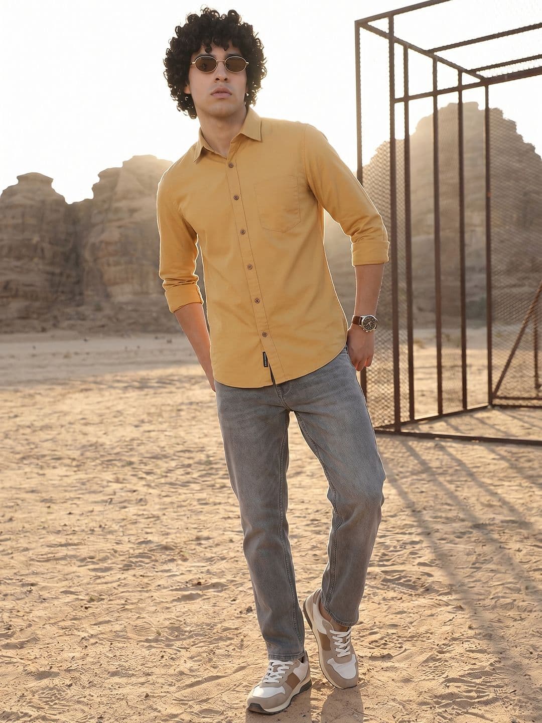 The Roadster Life Co. Pure Cotton Casual Shirt - view 1
