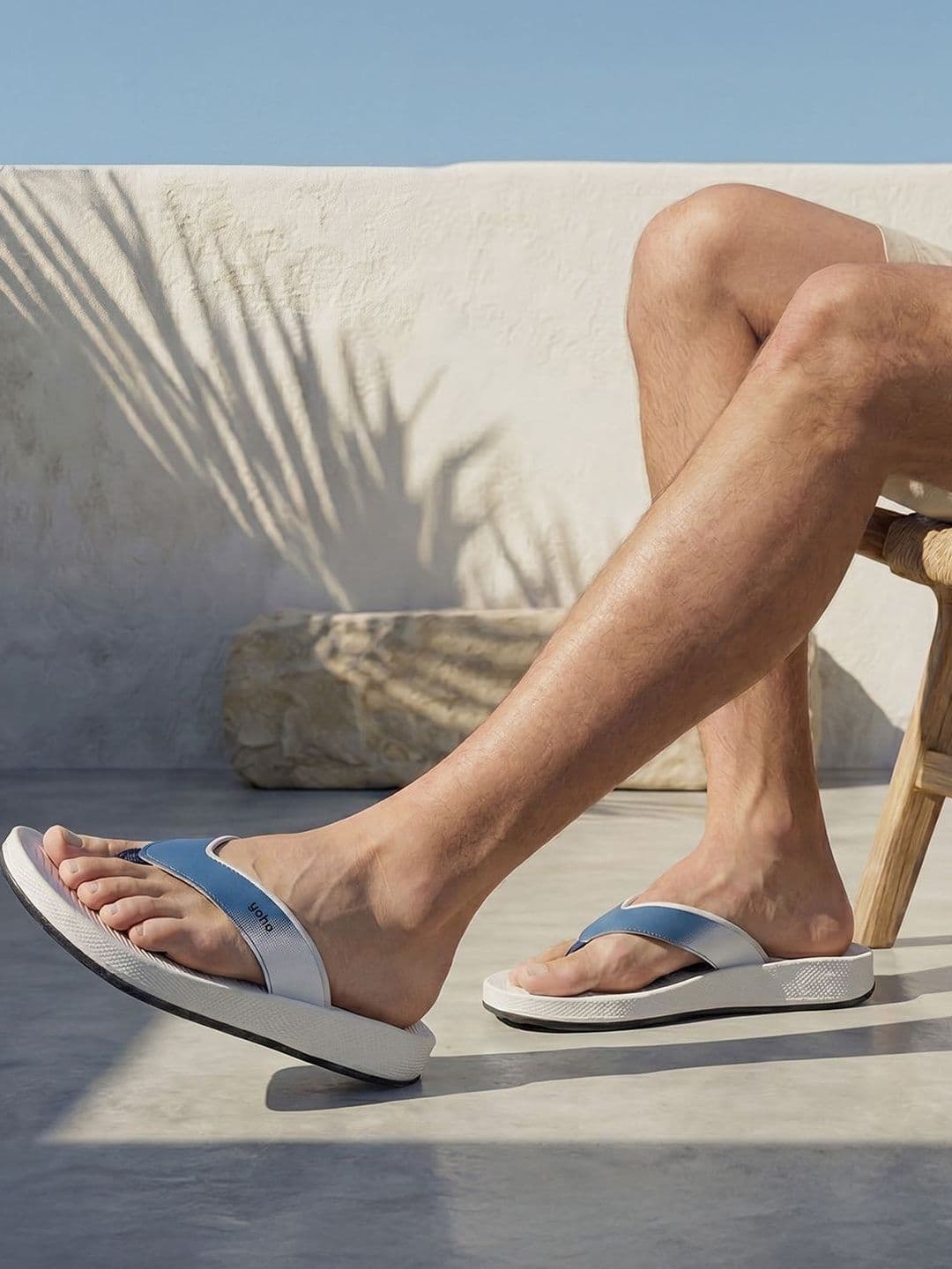 yoho Men Thong Flip-Flops - view 1