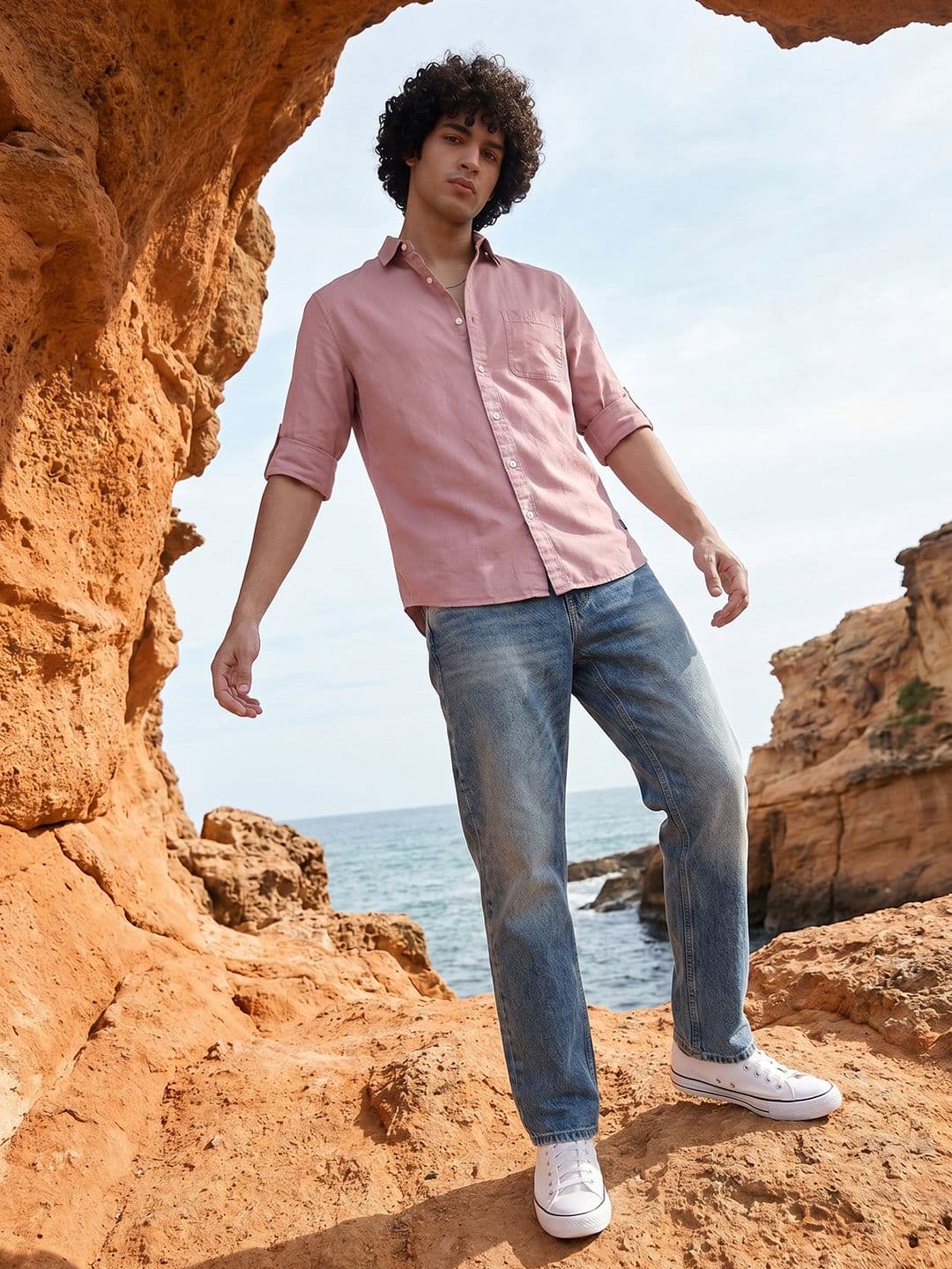 The Roadster Life Co. Pure Cotton Casual Shirt - view 1