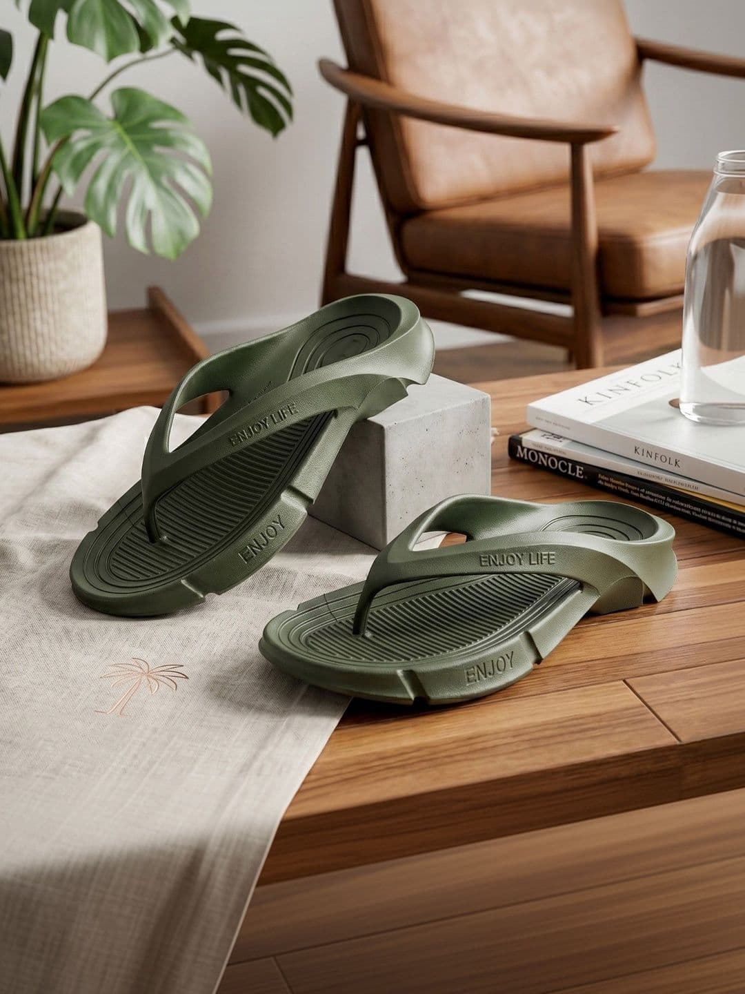 glitchez Men Thong Flip-Flops - view 1