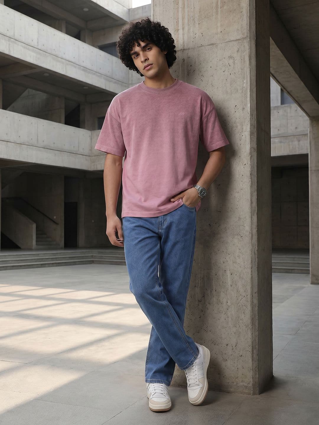 The Roadster Life Co. Men Regular Fit Stretchable Jeans