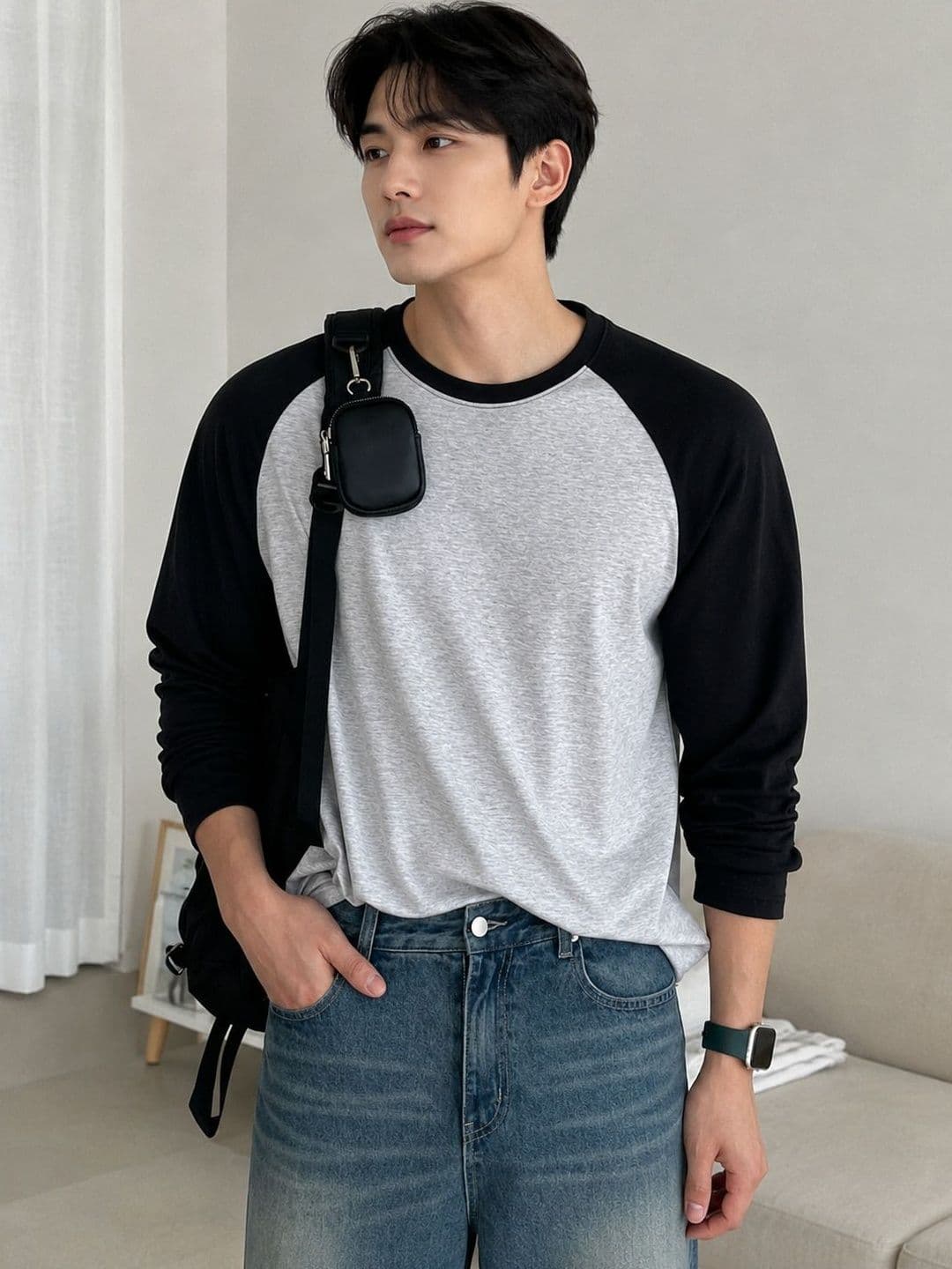 WRODSS Men Colourblocked T-shirt - view 1