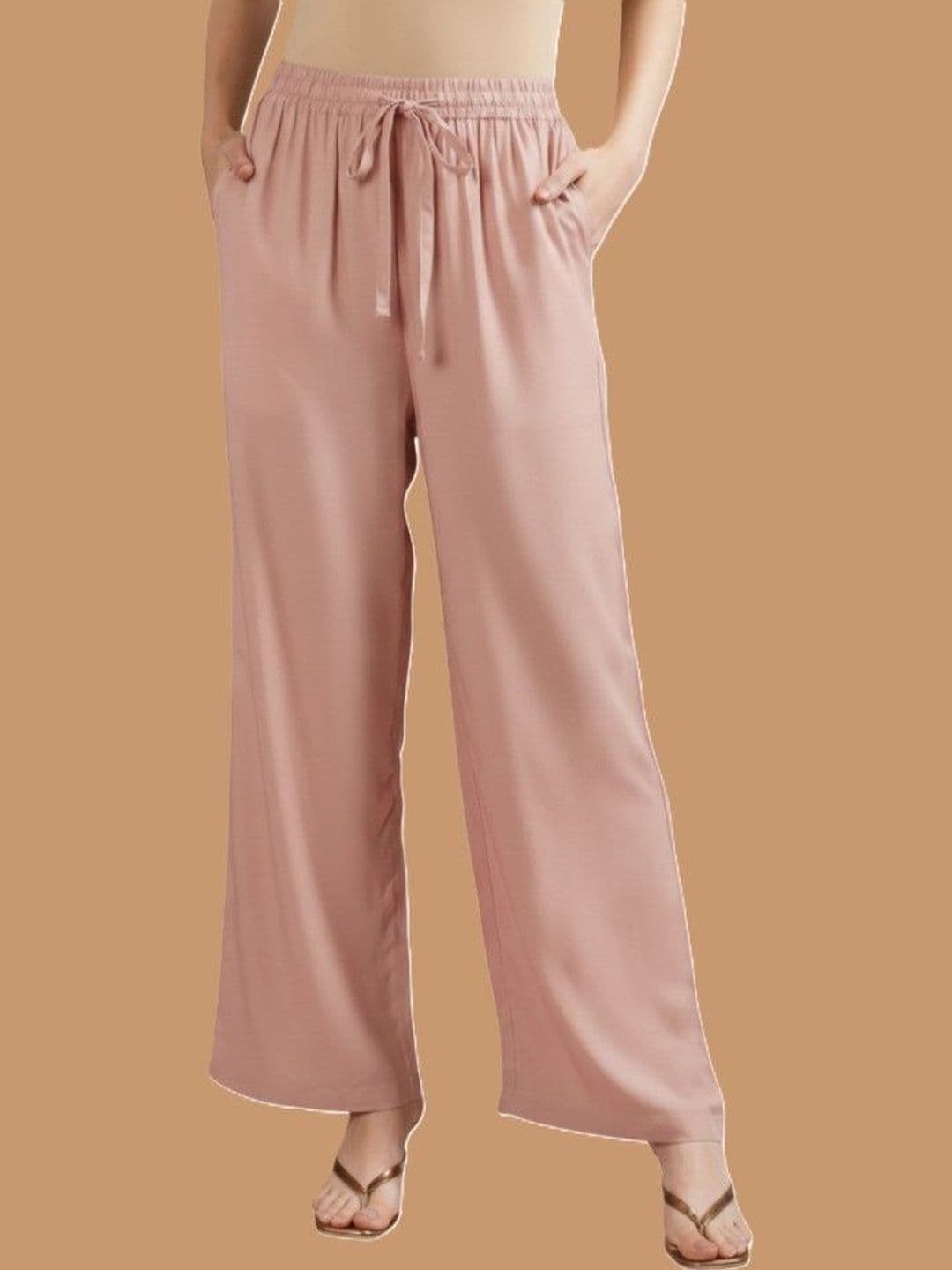 Oxinexx Women Knitted Ethnic Palazzos - view 1