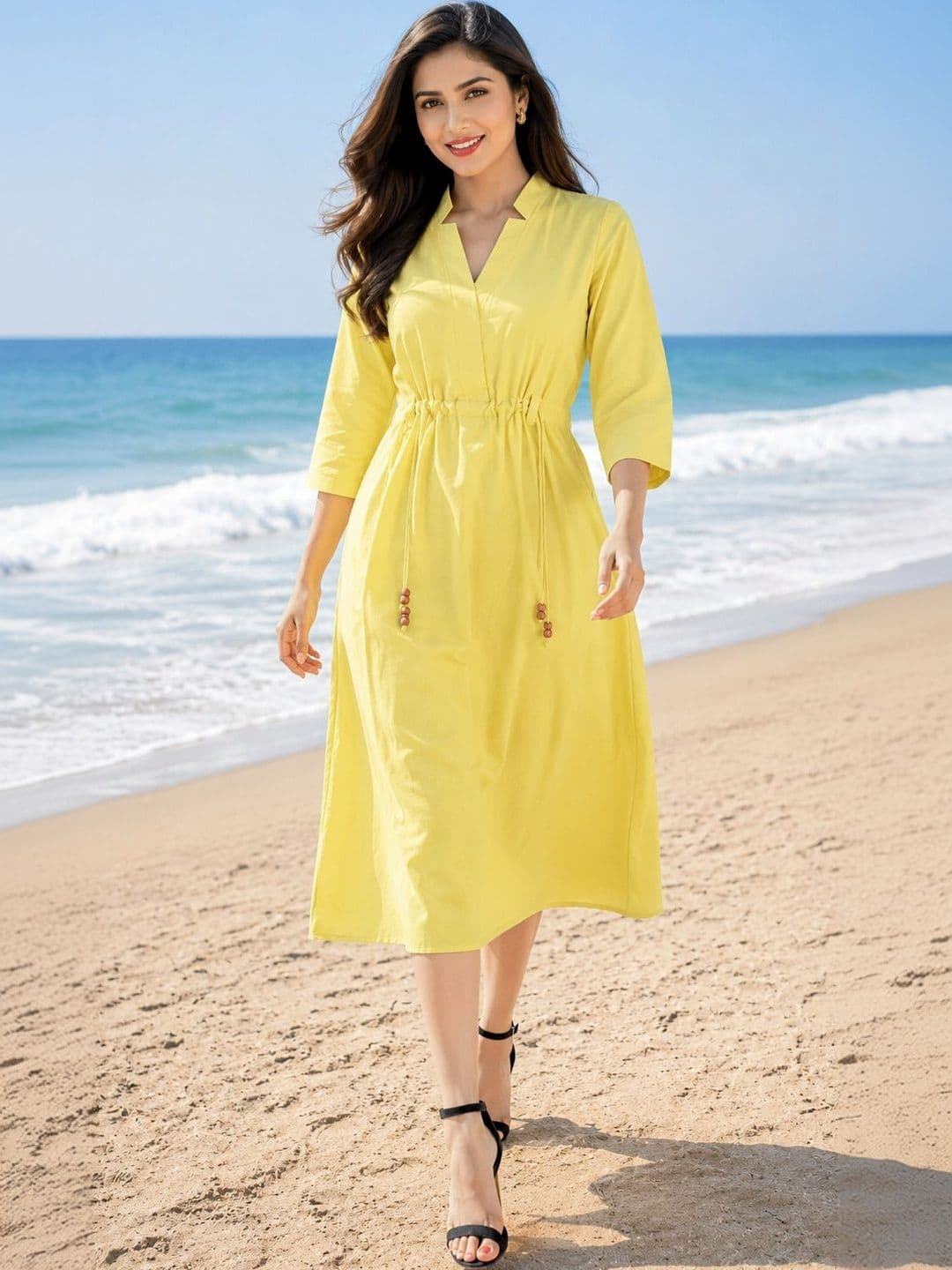 DSK STUDIO A-Line Midi Dress - view 1