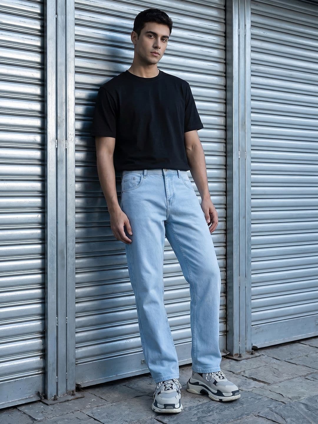 The Roadster Life Co. Men Heavy Fade Jeans