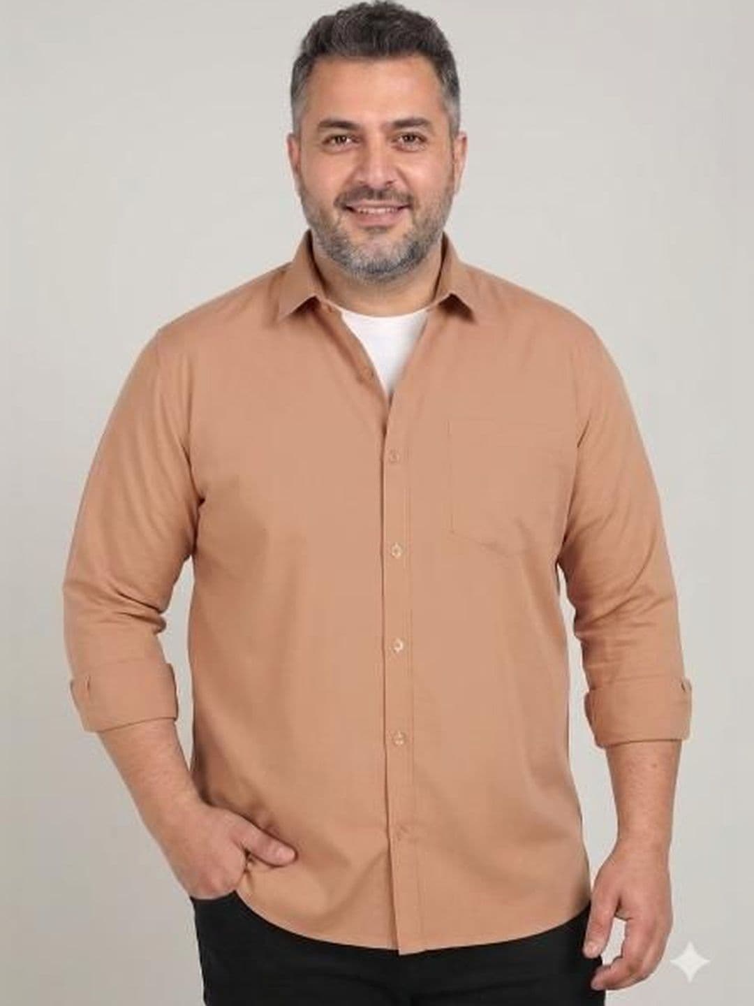 METRONAUT PLUS Men Classic Casual Shirt - view 1