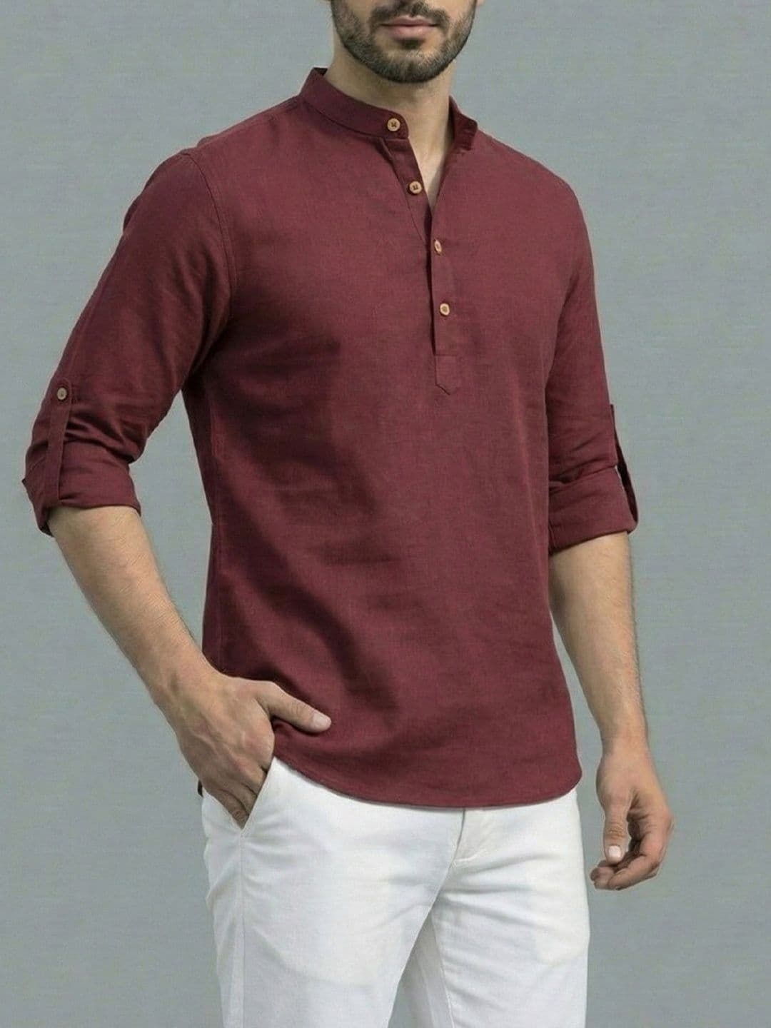 RAY LIGHT Men Kurta - view 1