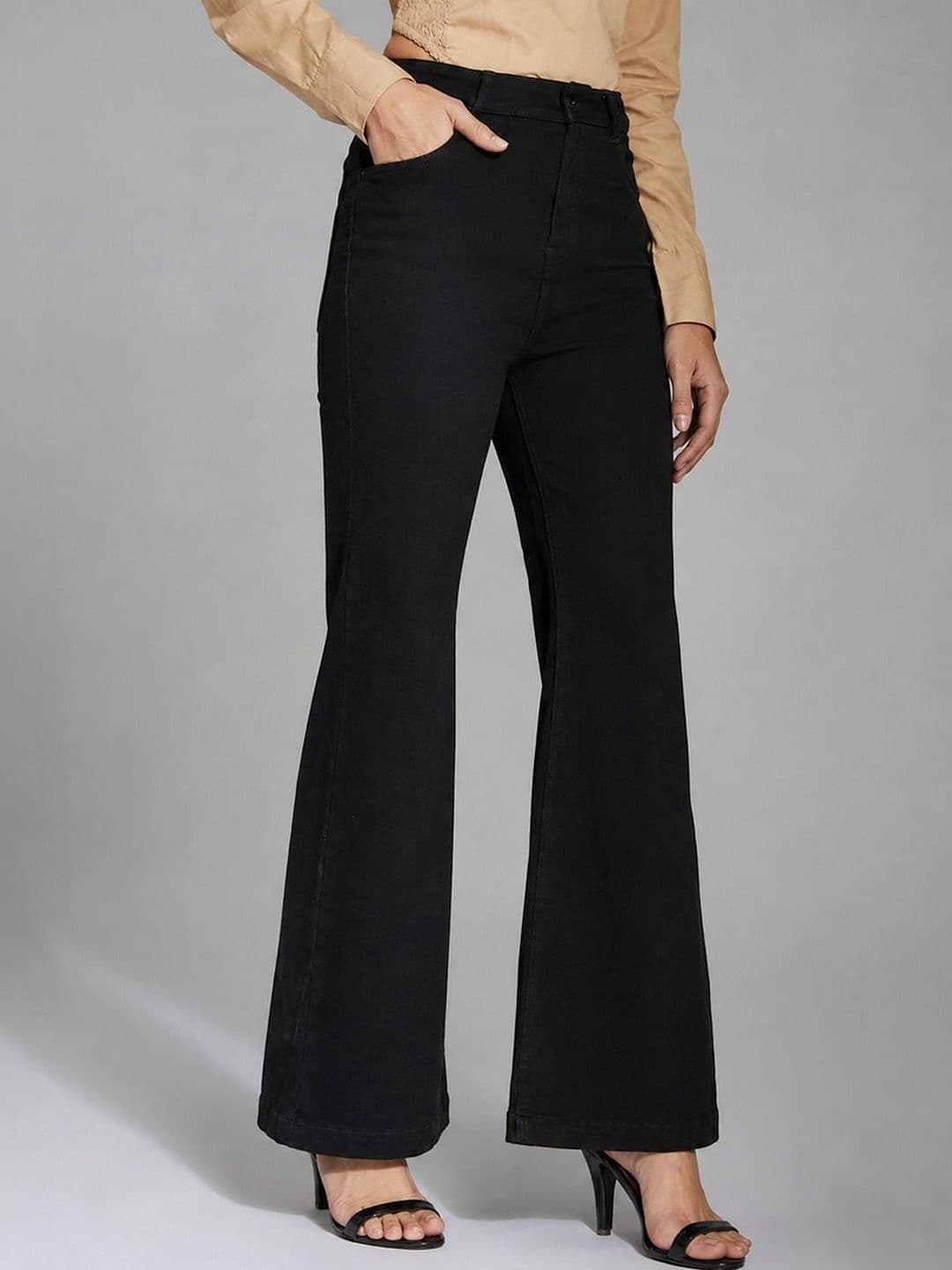 Roadster Women Bootcut High-Rise Heavy Fade Stretchable Jeans - view 1