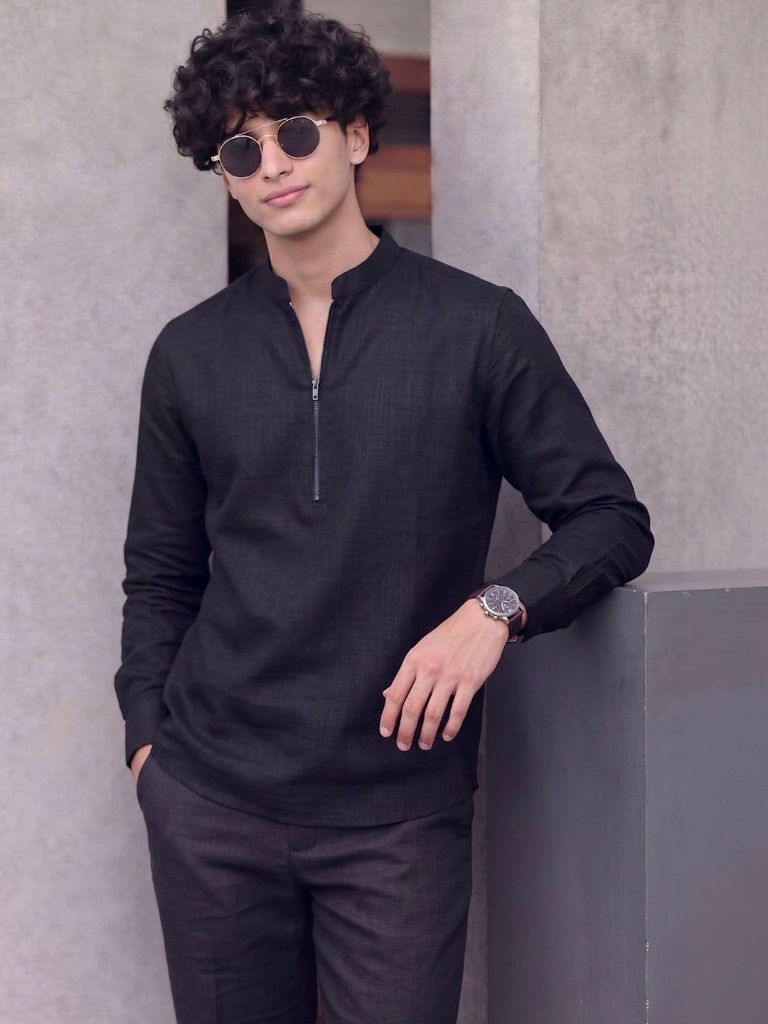 RAY LIGHT Men Kurta - view 1