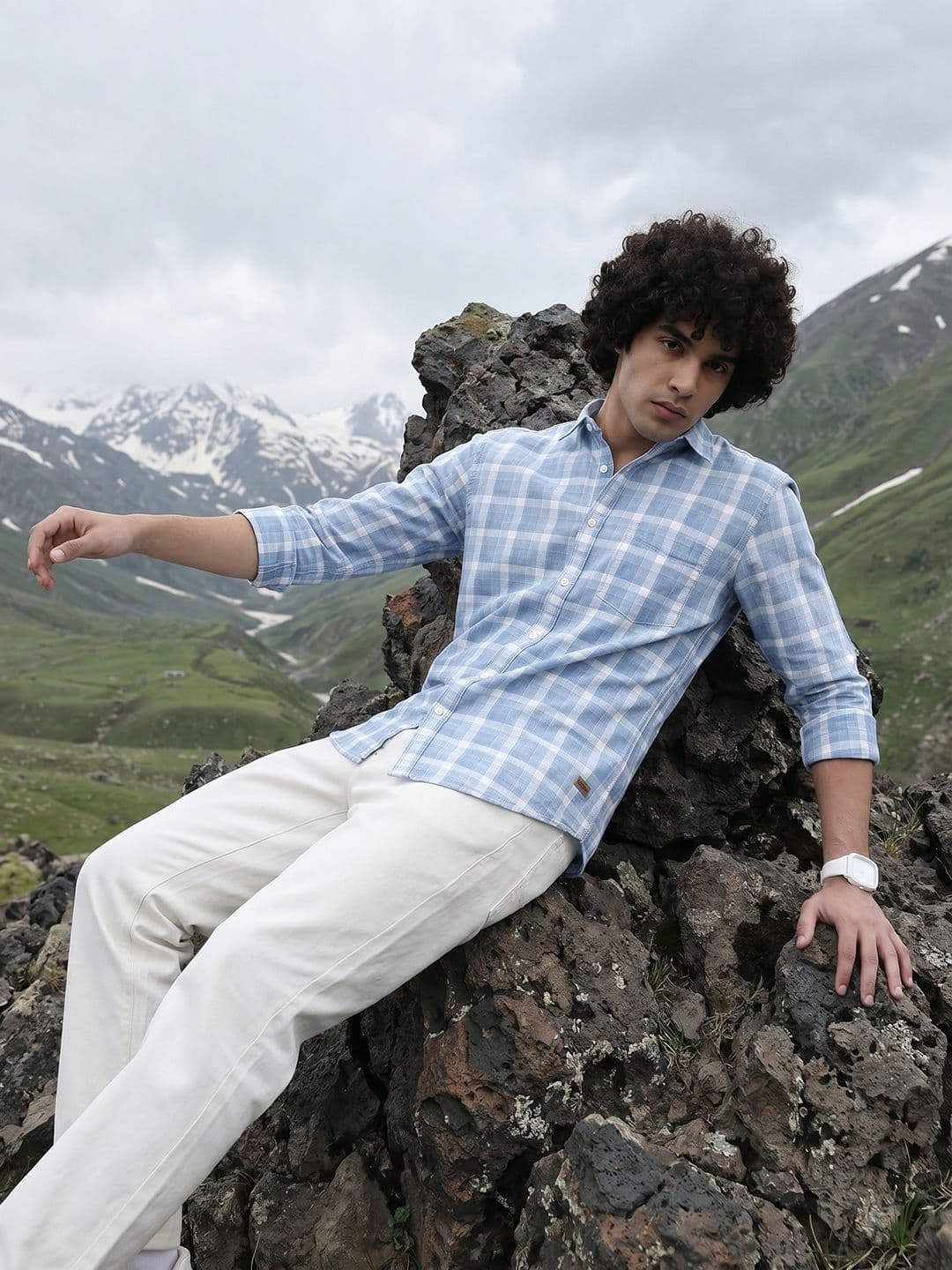 The Roadster Life Co. Pure Cotton Casual Shirt - view 1