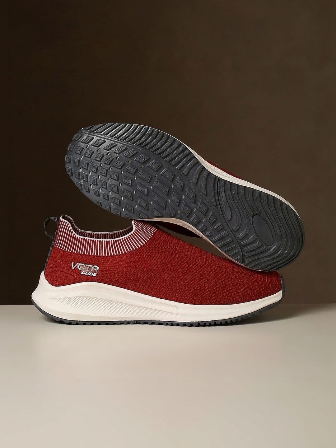 VCTR Glide Stretchable Slipon Running Shoes - view 1