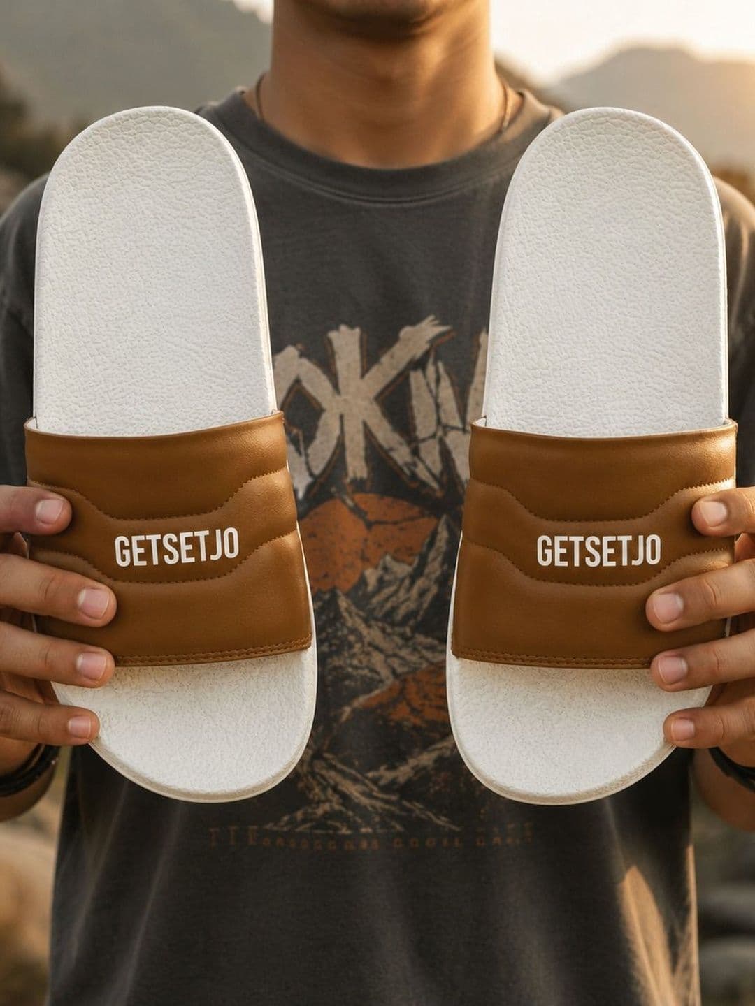 JOOTIYAPA Men Sliders - view 1