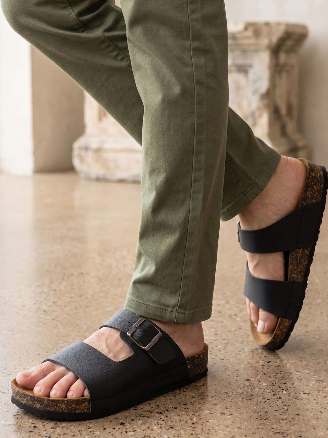 Mast & Harbour Men Comfort Sandals - view 1