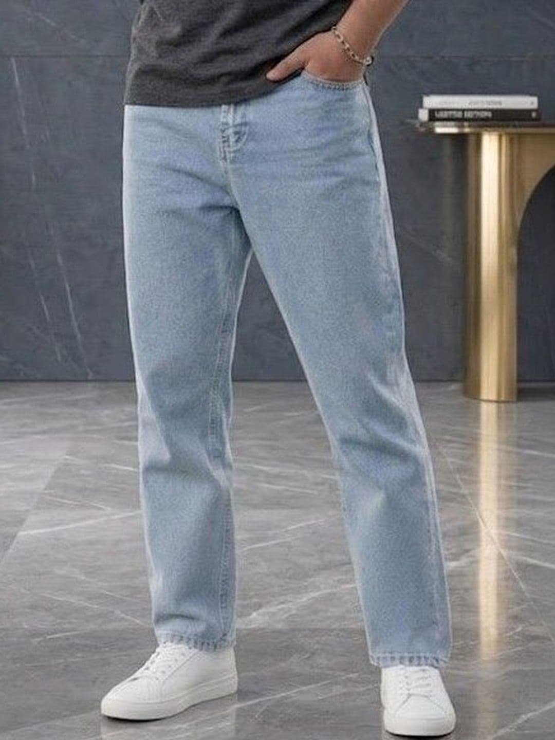 FEBRi Men Mid-Rise Jeans - view 1