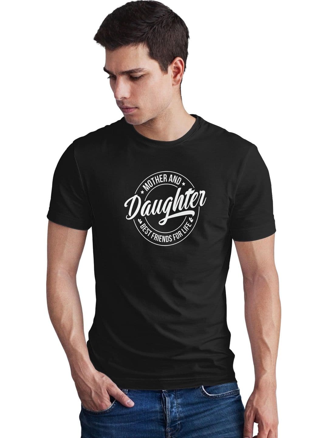 Seekbuylove Men Typography Printed T-shirt - view 1
