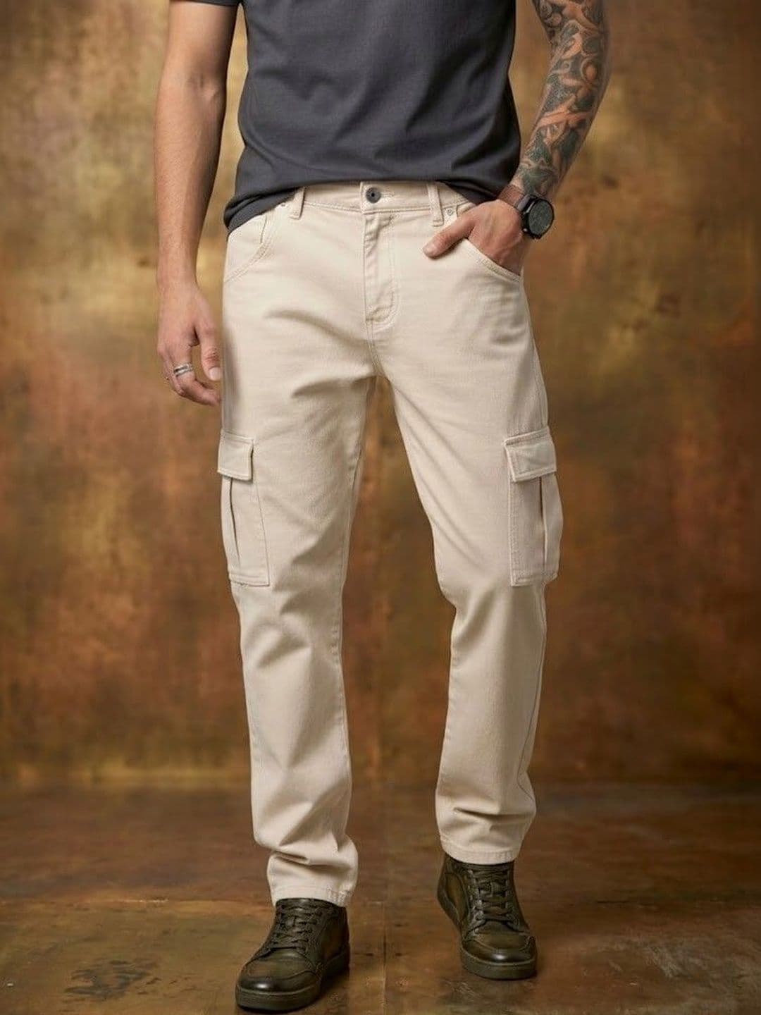 FEBRi Men Mid-Rise Jeans - view 1