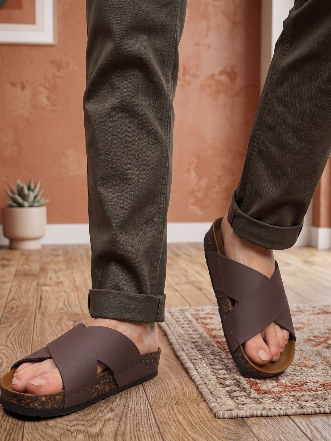 Mast & Harbour Men Comfort Sandals - view 1