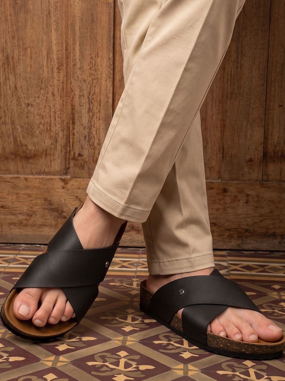 Mast & Harbour Men Comfort Sandals - view 1