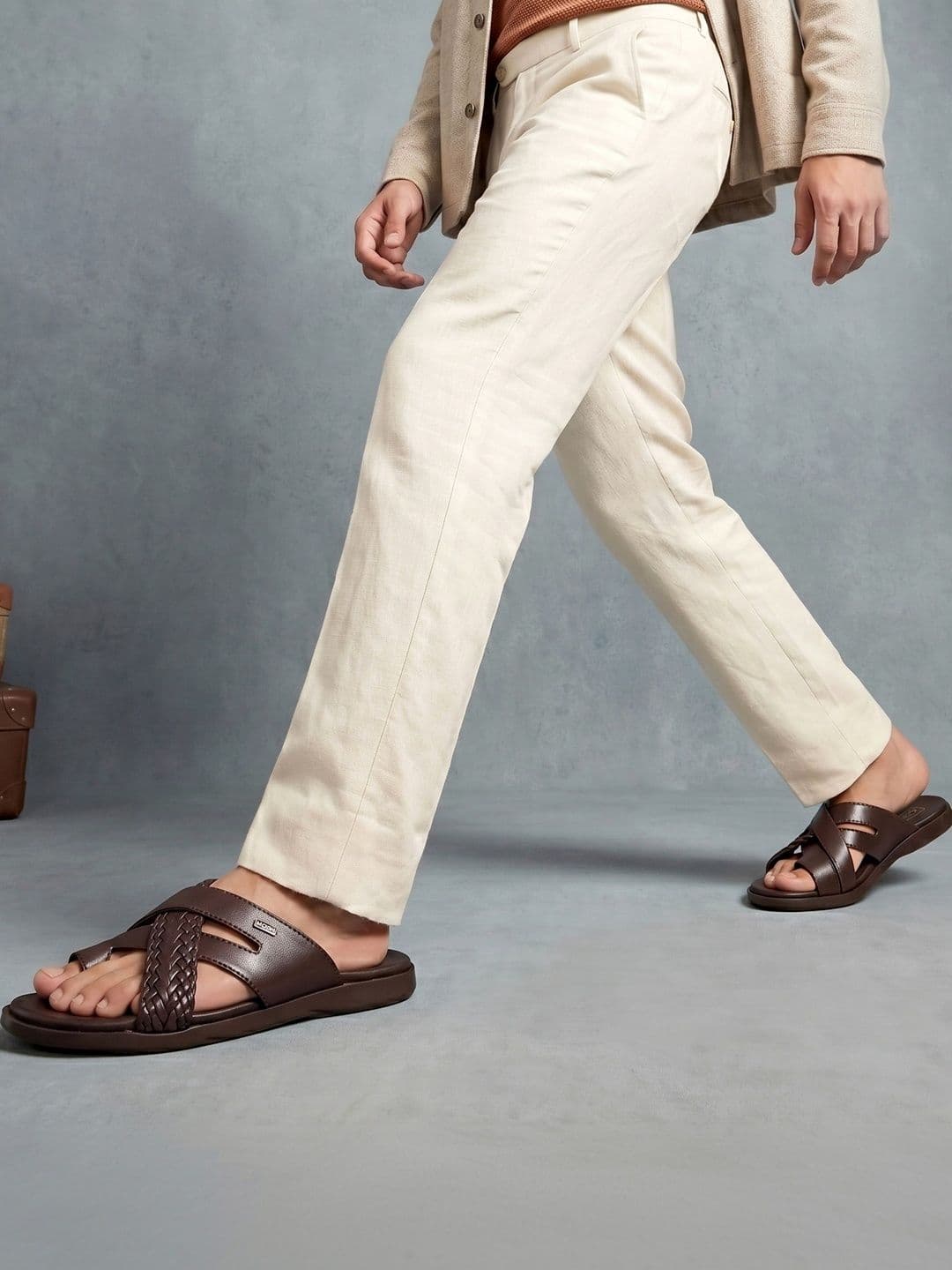Mochi Men Thong Flip-Flops - view 1