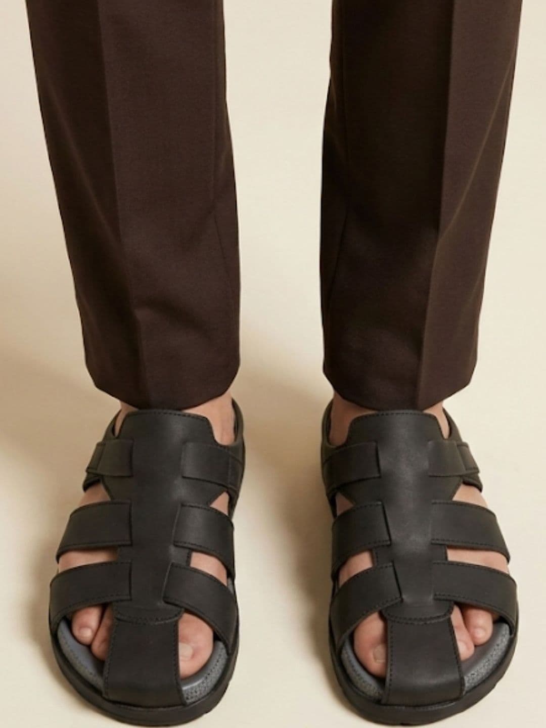 Koblerr Men Fisherman Sandals - view 1