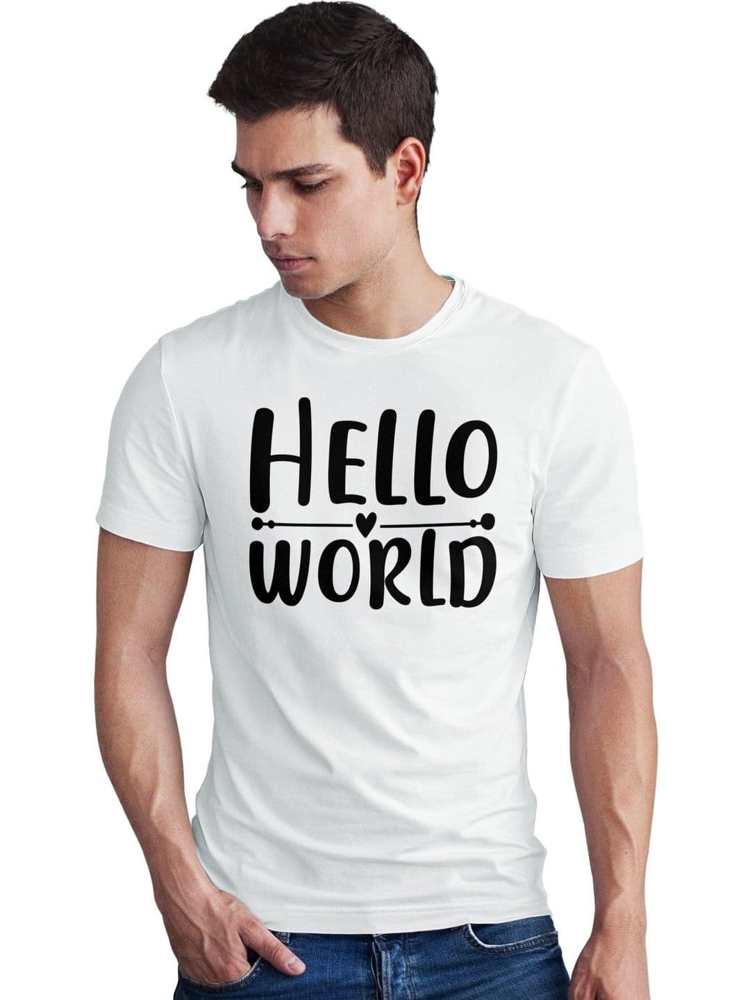 Seekbuylove Men Typography Printed T-shirt - view 1