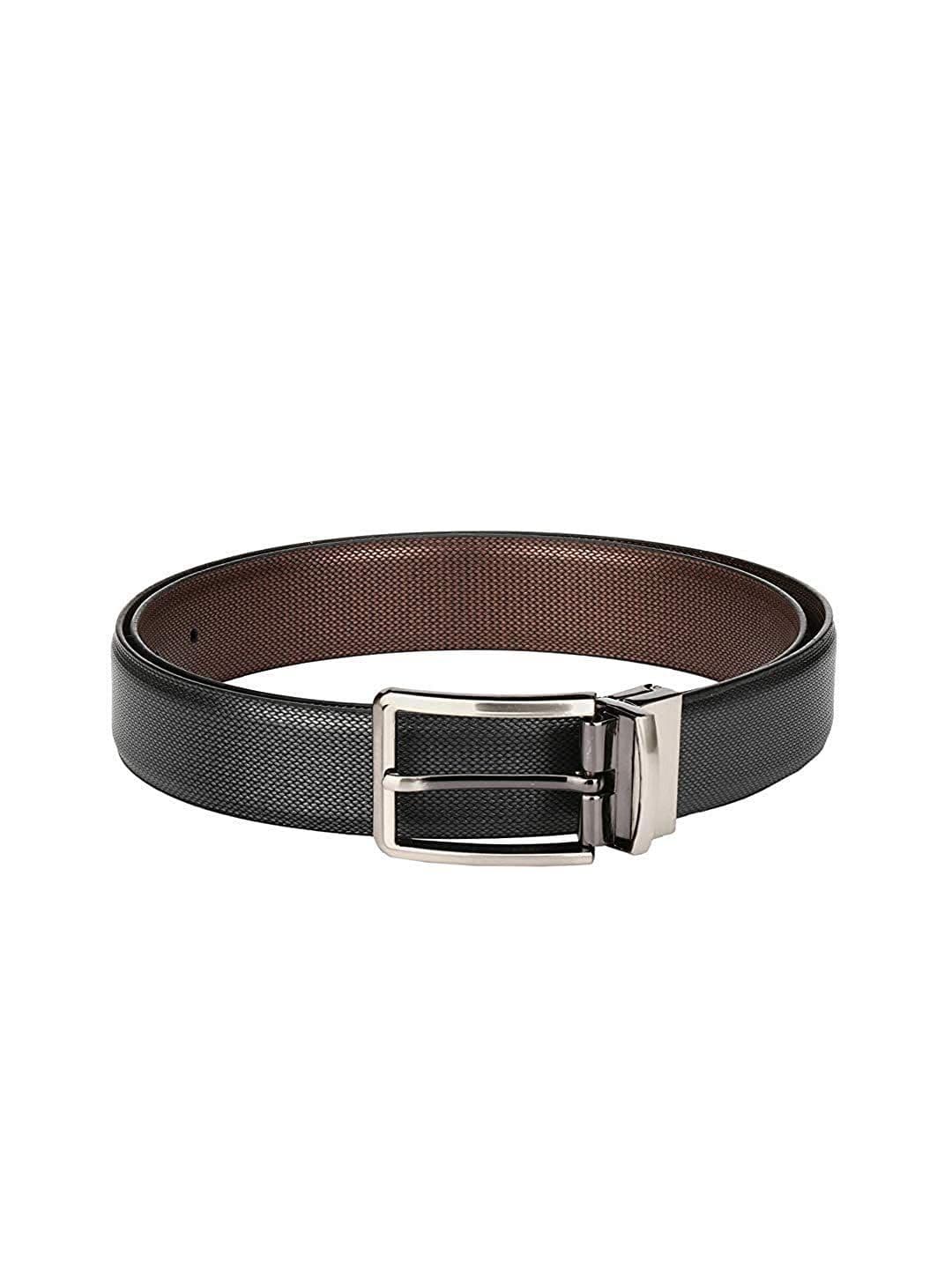amicraft Men Textured Reversible Formal Belt - view 1