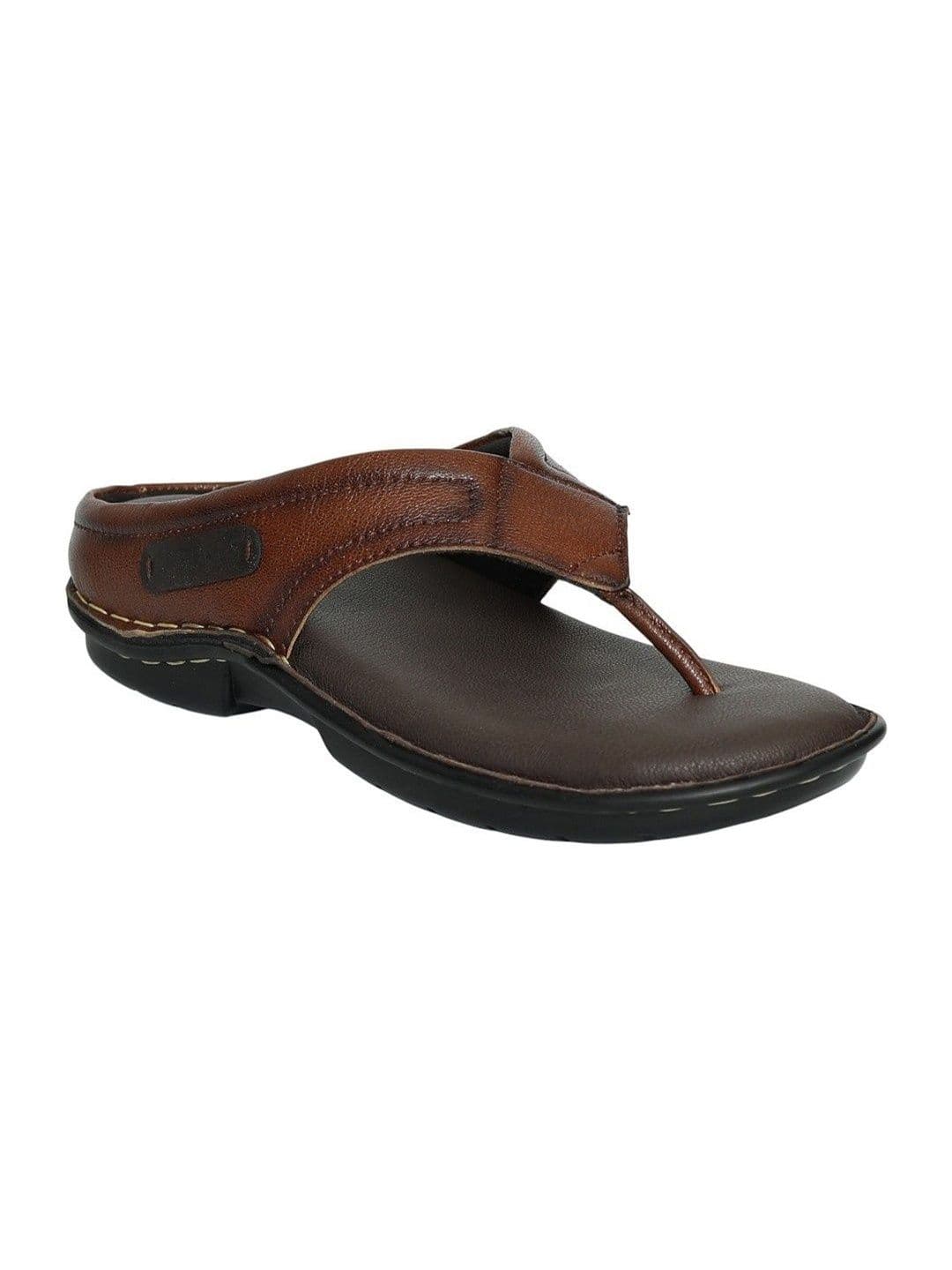 Fresco Italia Men Leather Comfort Sandals - view 1