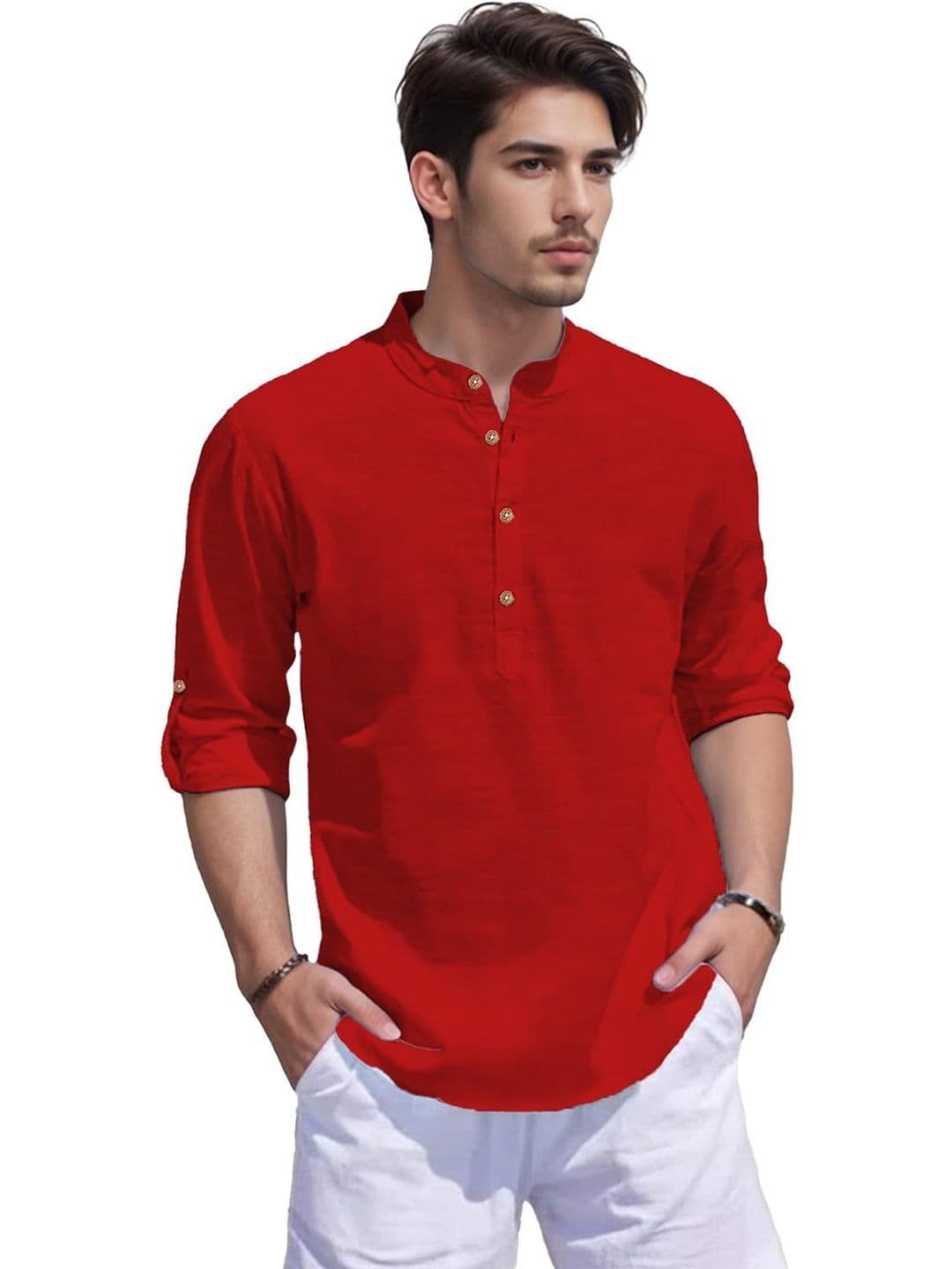 RAY LIGHT Men Kurta - view 1