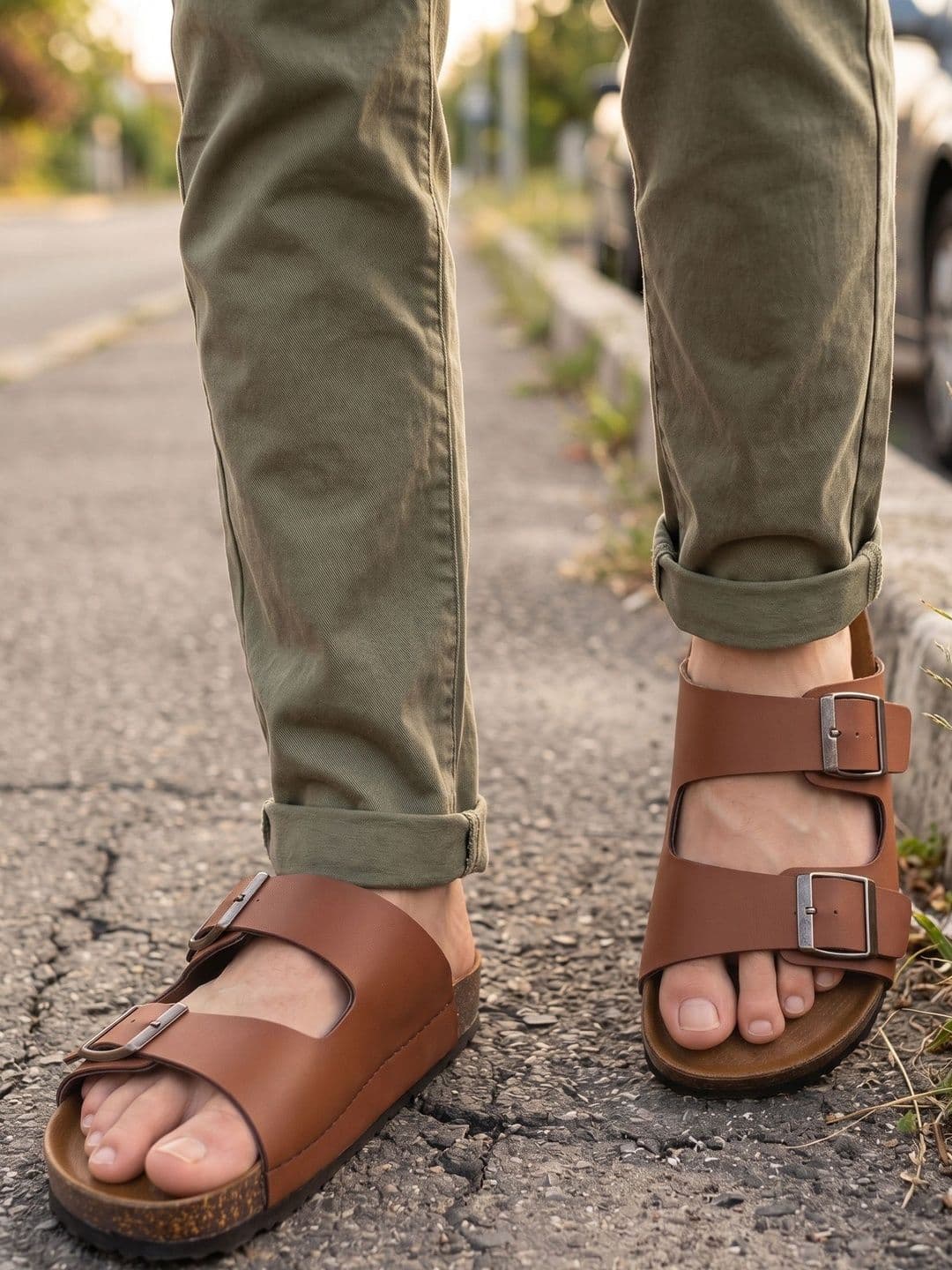 Mast & Harbour Men Comfort Sandals - view 1