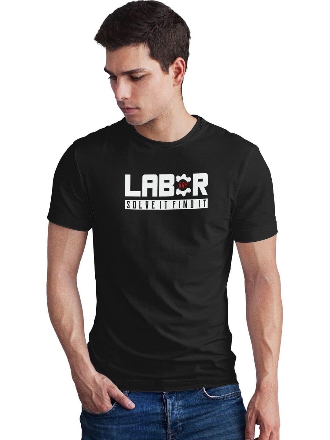 Seekbuylove Men Typography Printed Bio Finish T-shirt - view 1
