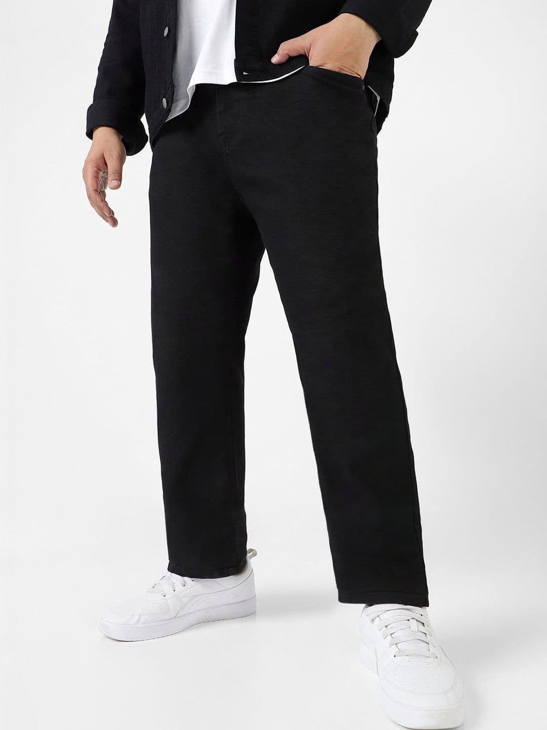 Urbano Plus Men Regular Fit Mid-Rise Stretchable Jeans - view 1