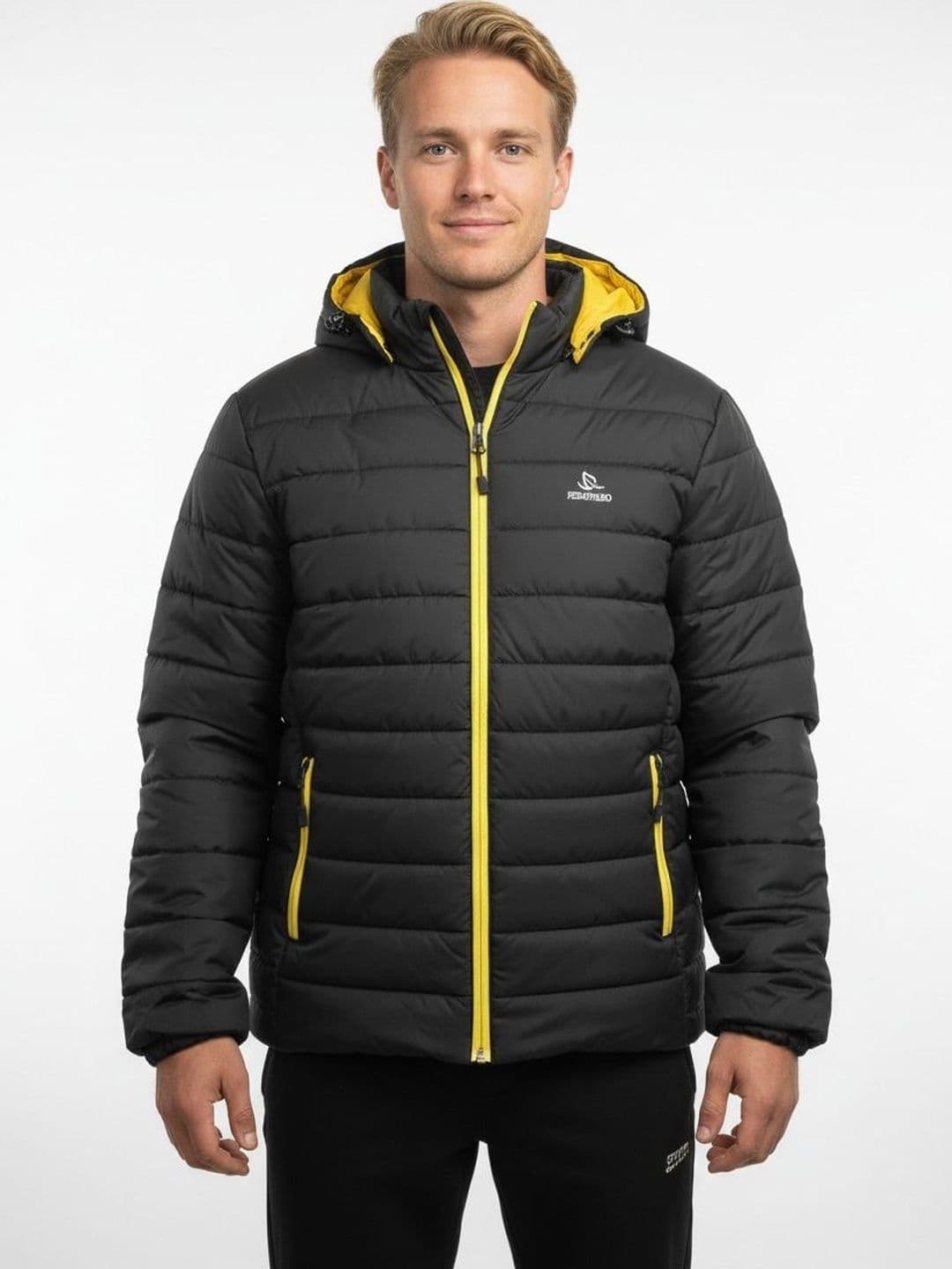 FEDAPPARIO Men Lightweight Puffer Jacket - view 1
