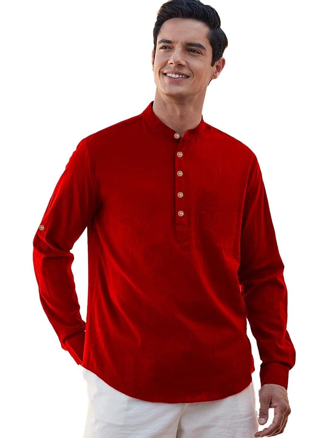 RAY LIGHT Men Kurta - view 1