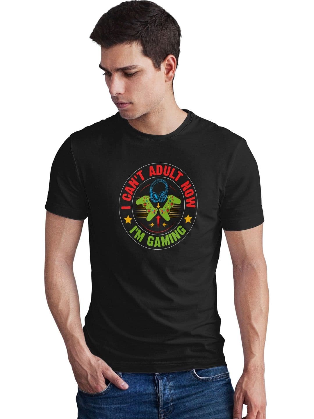 Seekbuylove Men Printed Bio Finish T-shirt - view 1