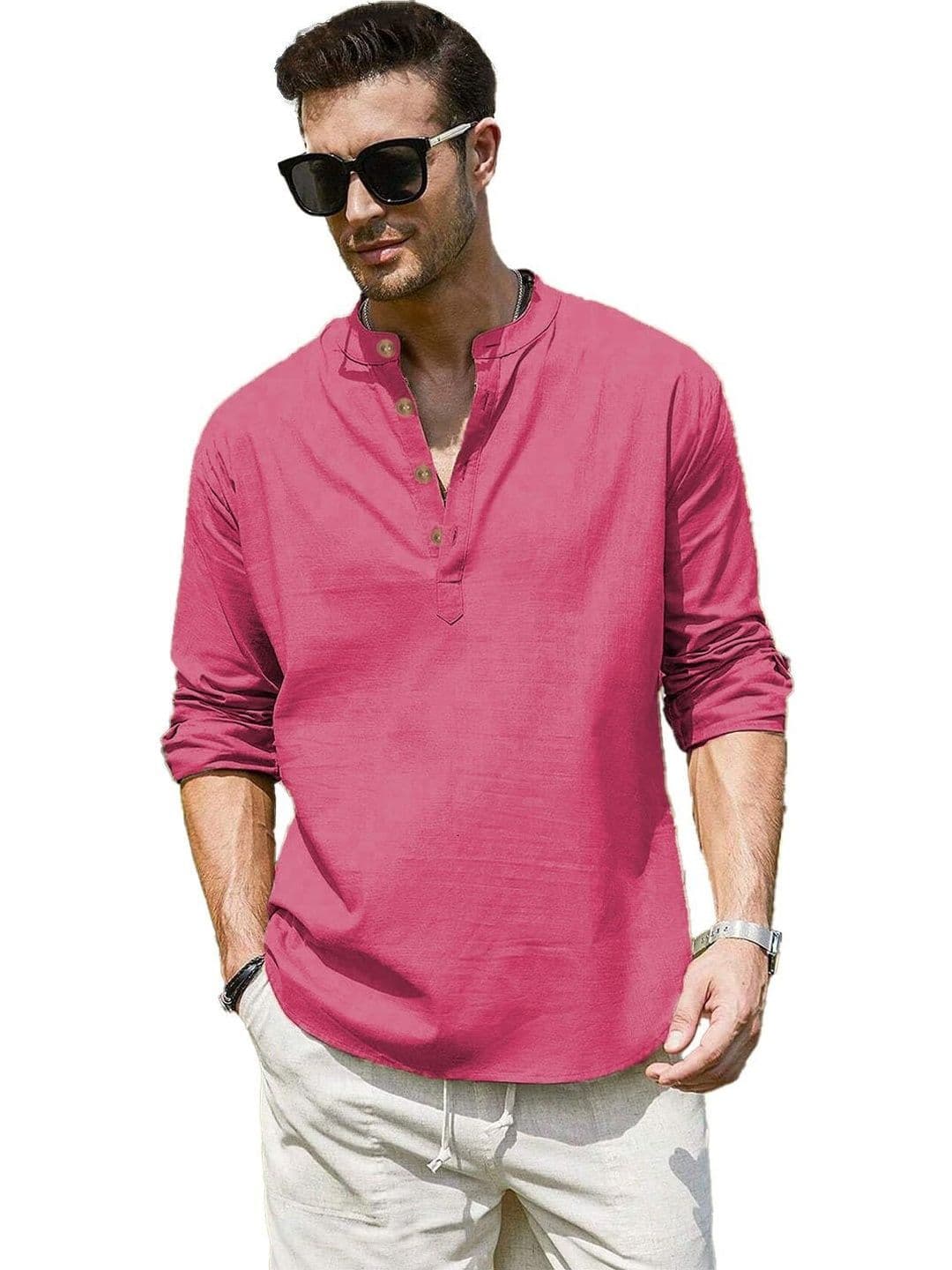 RAY LIGHT Men Kurta - view 1