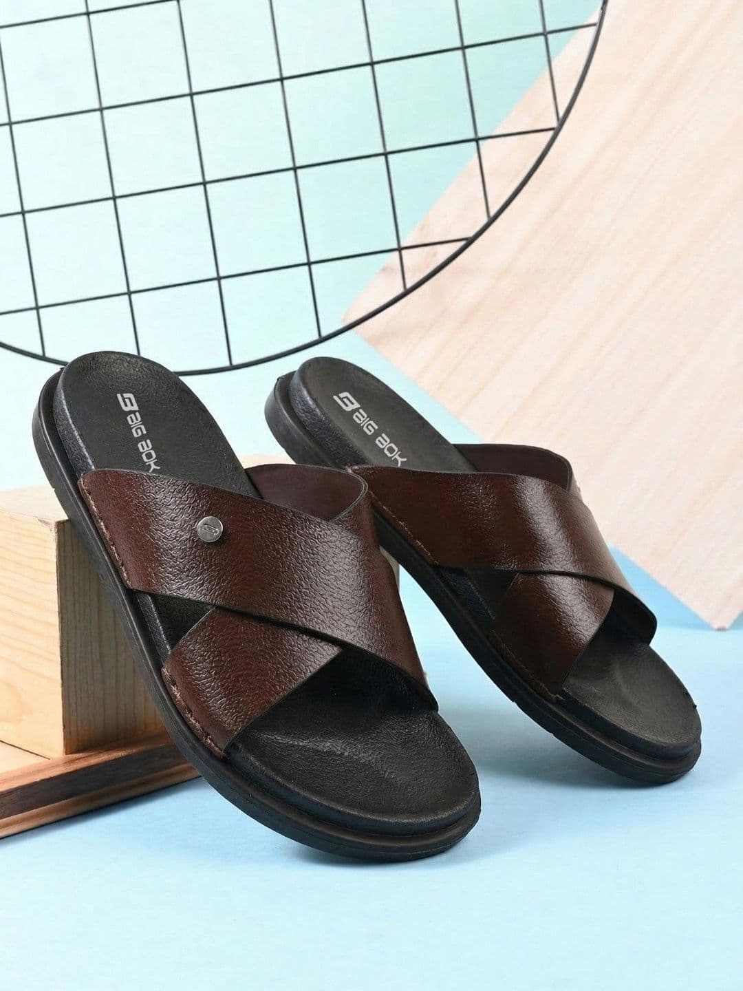 Big Bok Men Comfort Sandals - view 1