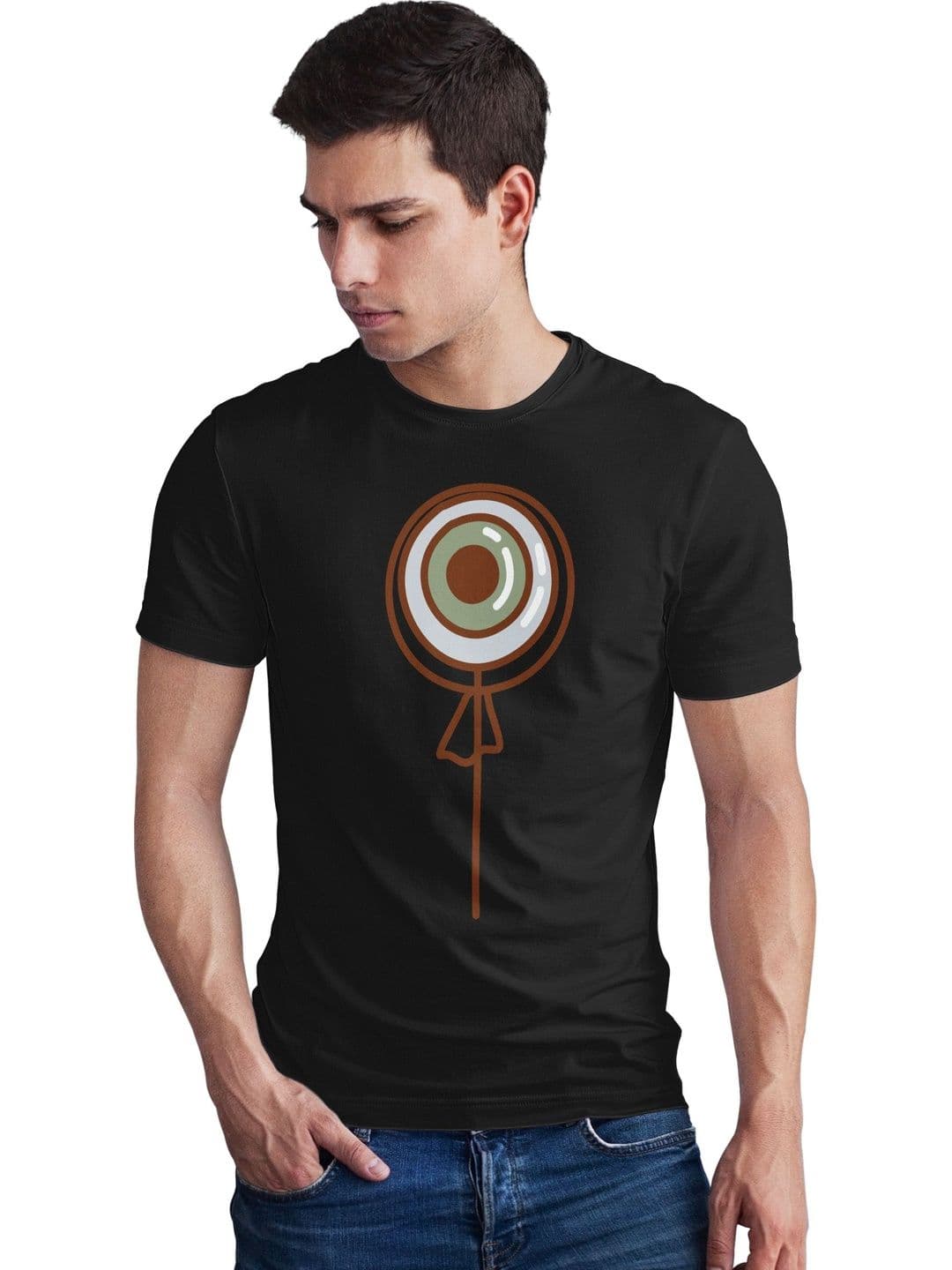Seekbuylove Men Printed Bio Finish T-shirt - view 1