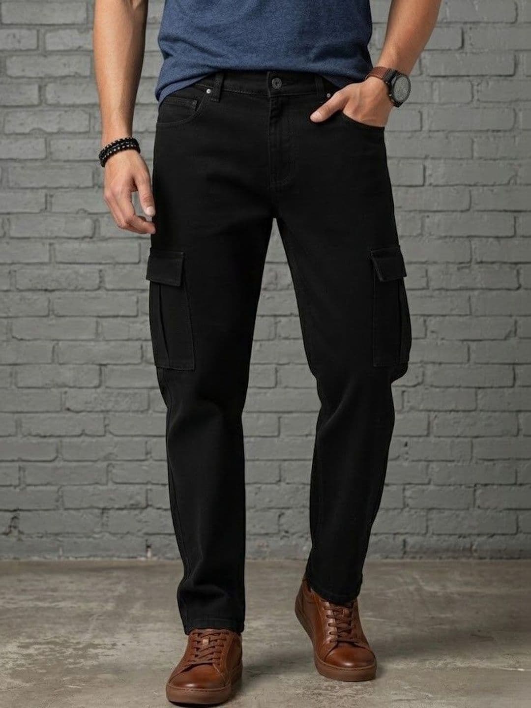 FEBRi Men Mid-Rise Jeans - view 1