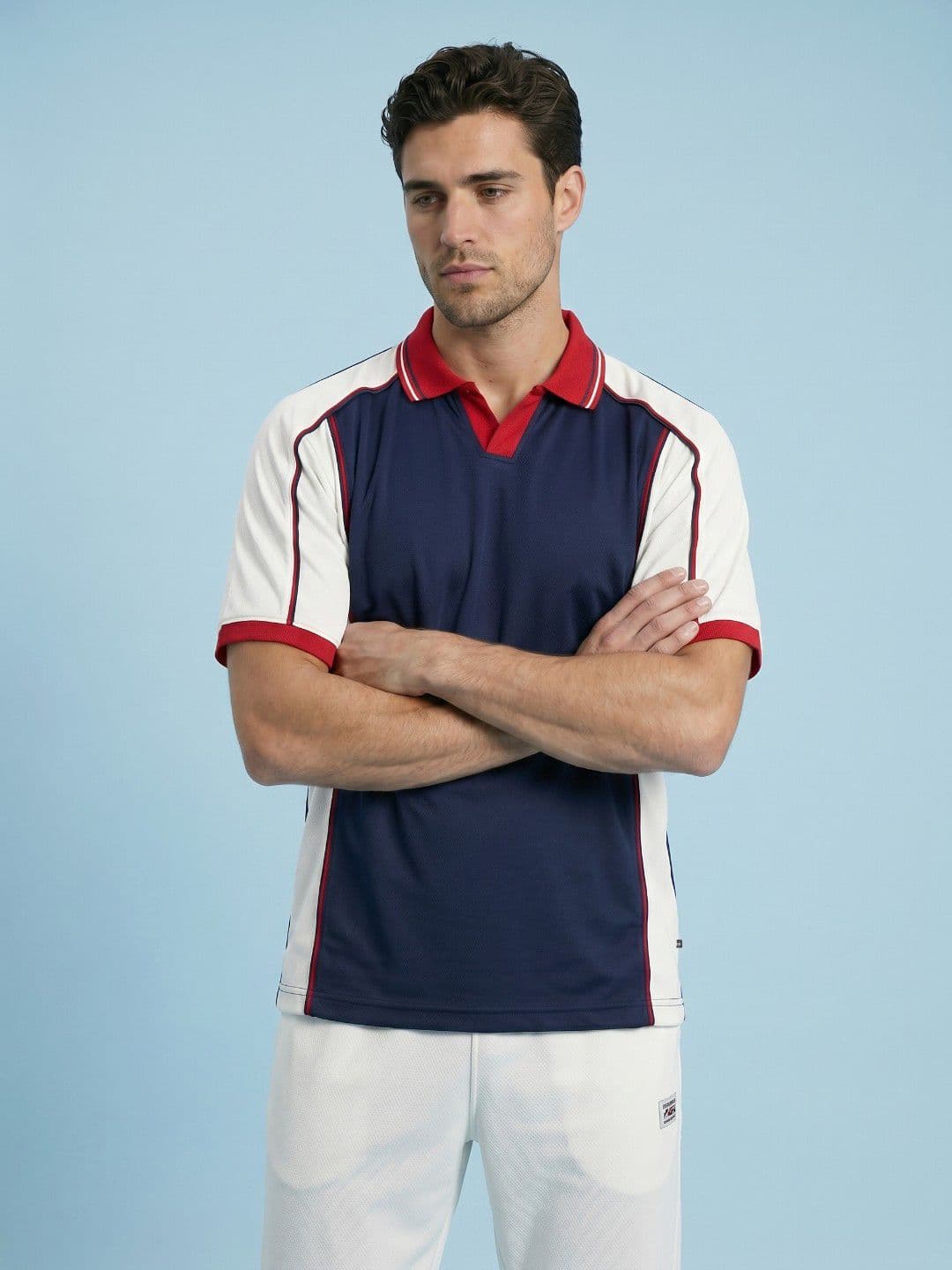 SPORT STREET by glitchez Self-Design Relaxed Fit T-shirt - view 1