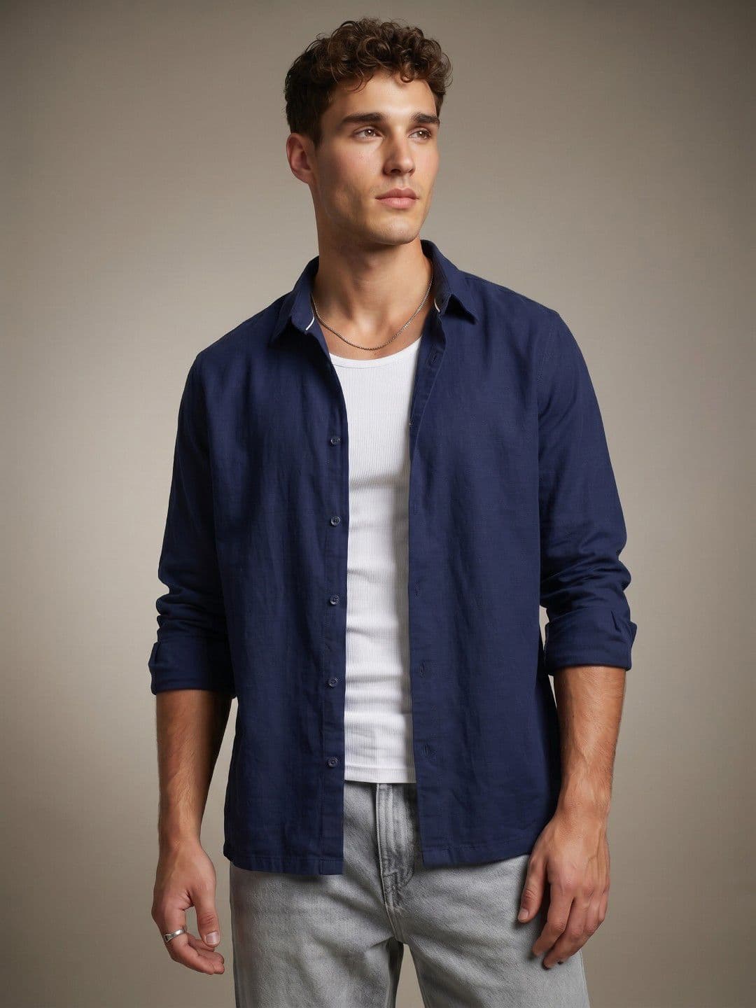 glitchez Pure Cotton Casual Shirt - view 1