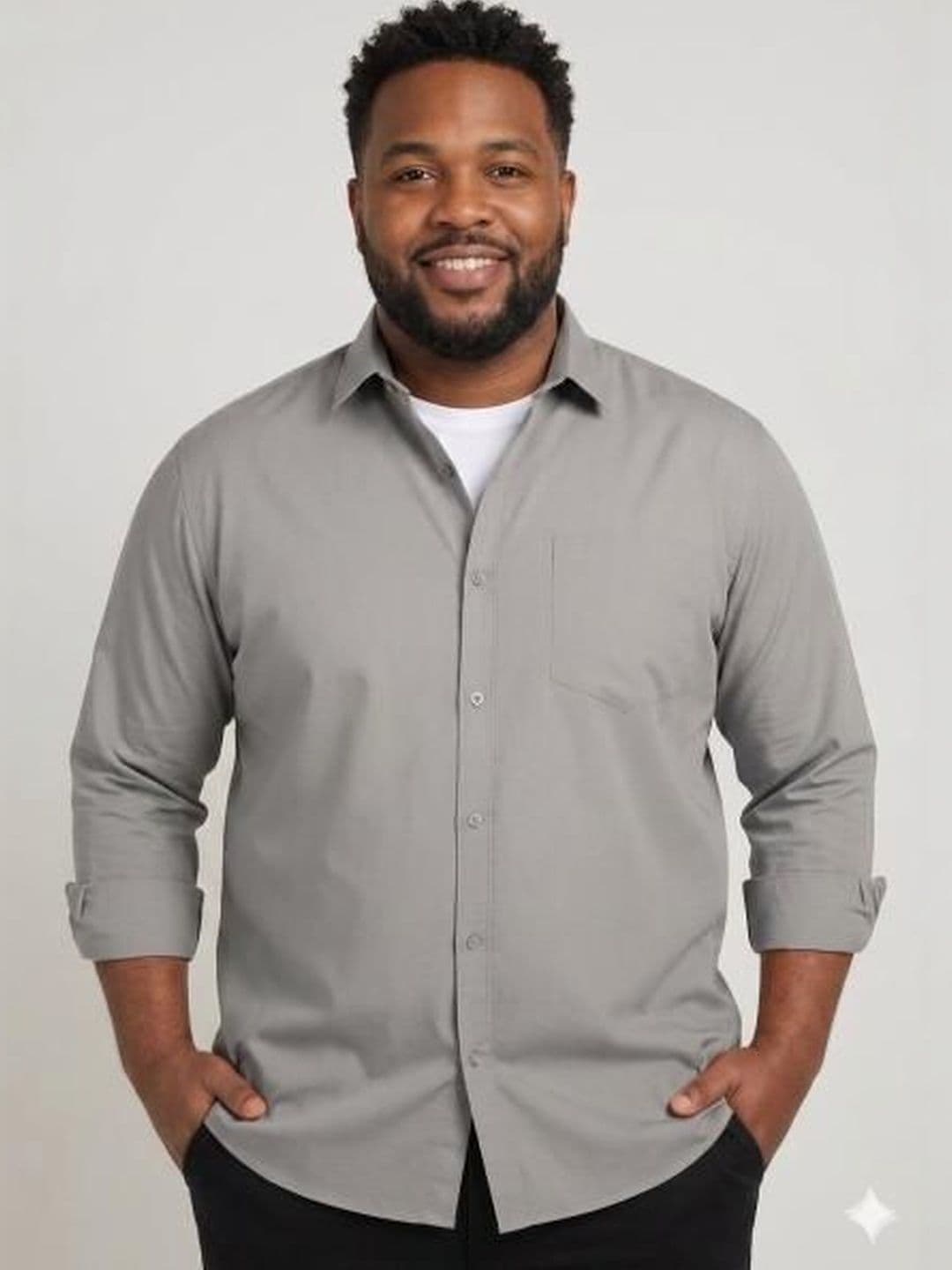 METRONAUT PLUS Men Classic Casual Shirt - view 1