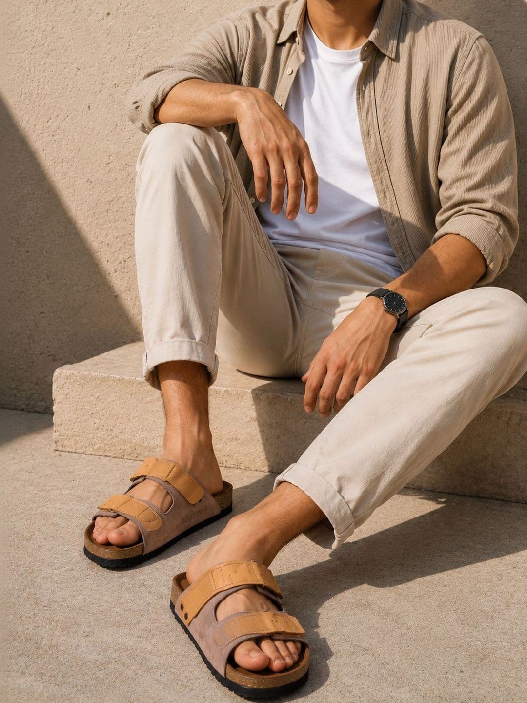 Tuoiocchi Men Sliders - view 1