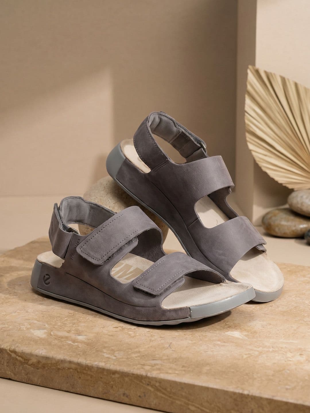 ECCO Men Leather Comfort Sandal - view 1