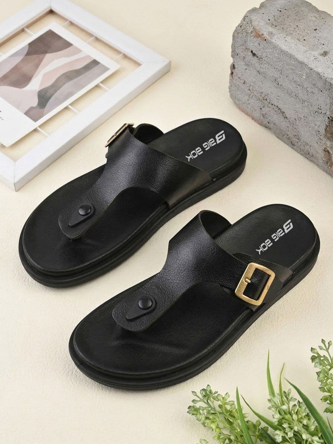 Big Bok Men Comfort Sandals - view 1