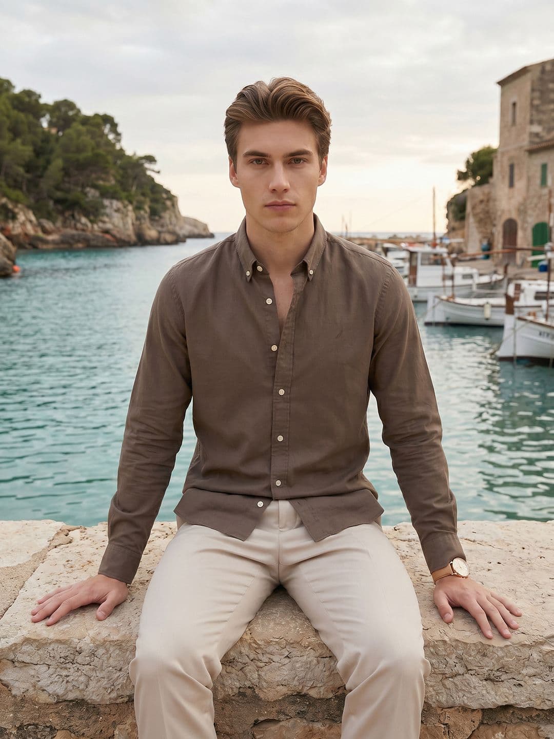 Nautica Pure Cotton Casual Shirt - view 1