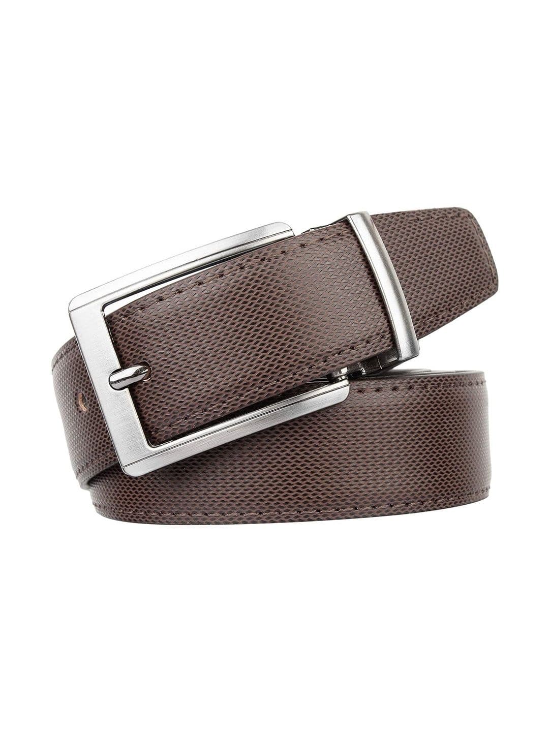 amicraft Men Textured Reversible Formal Belt - view 1