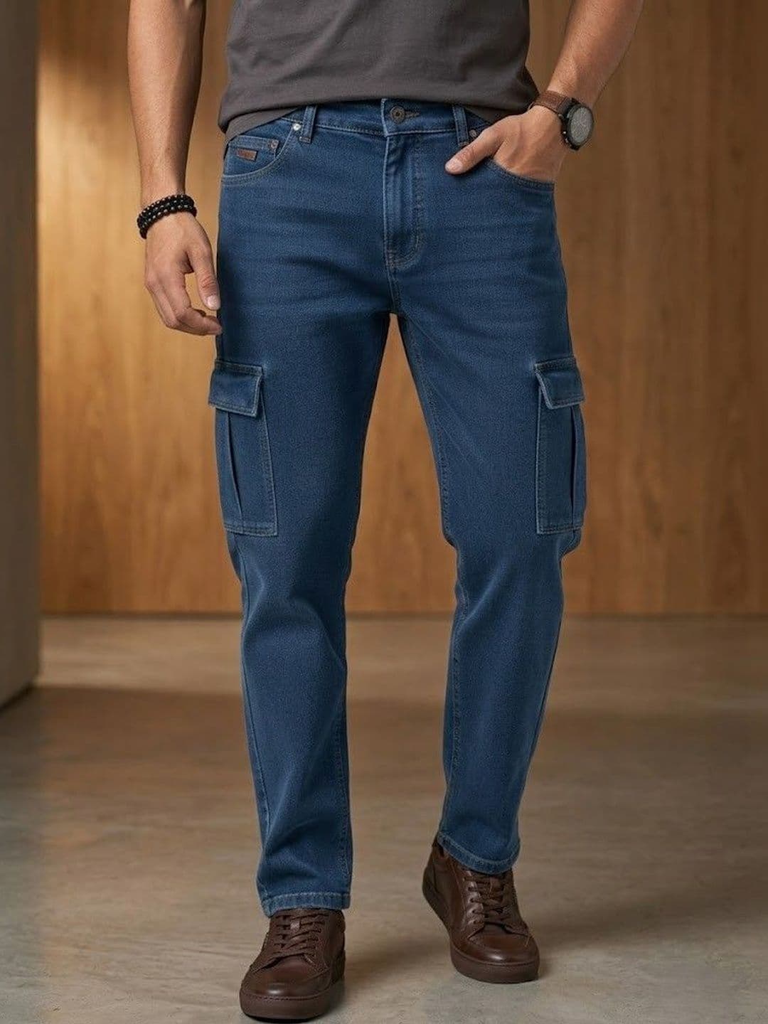 FEBRi Men Mid-Rise Jeans - view 1