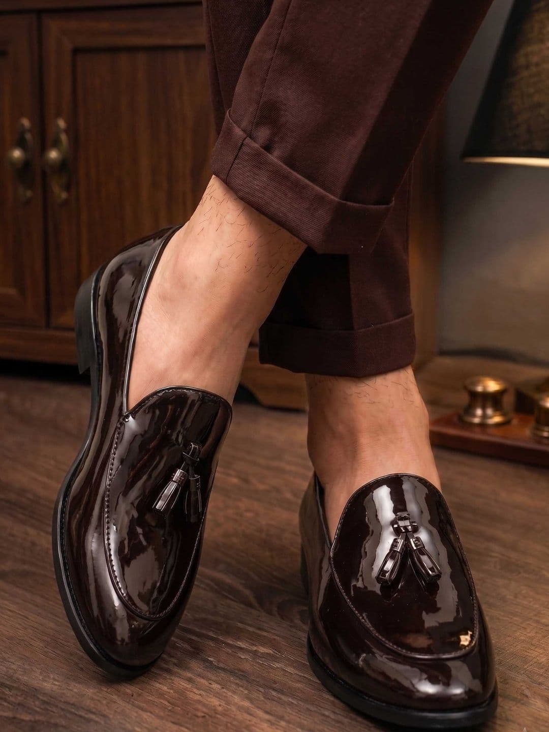 HERE&NOW Men Round Toe Formal Loafers - view 1