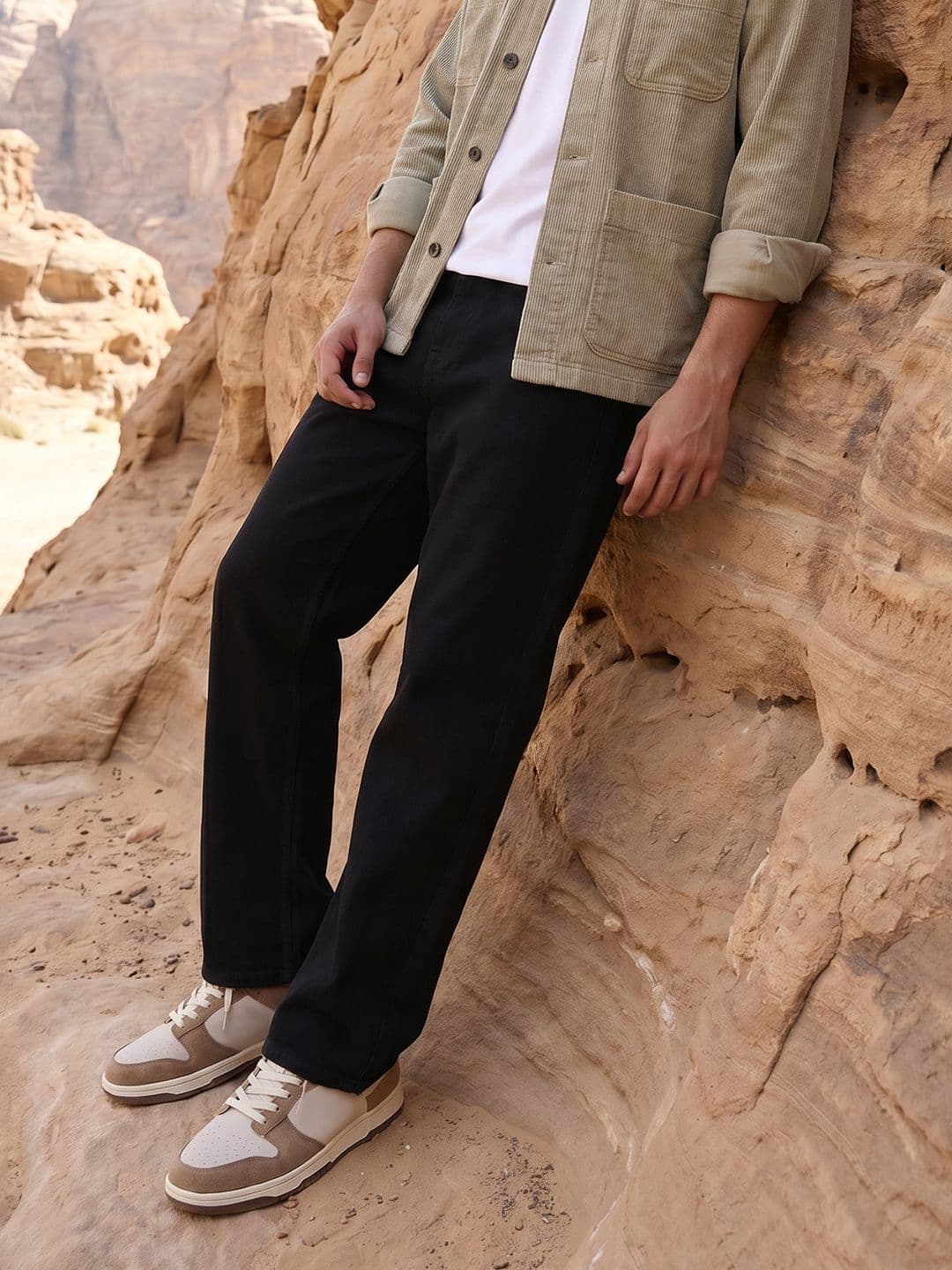 The Roadster Life Co. Men Relaxed Fit Stretchable Jeans